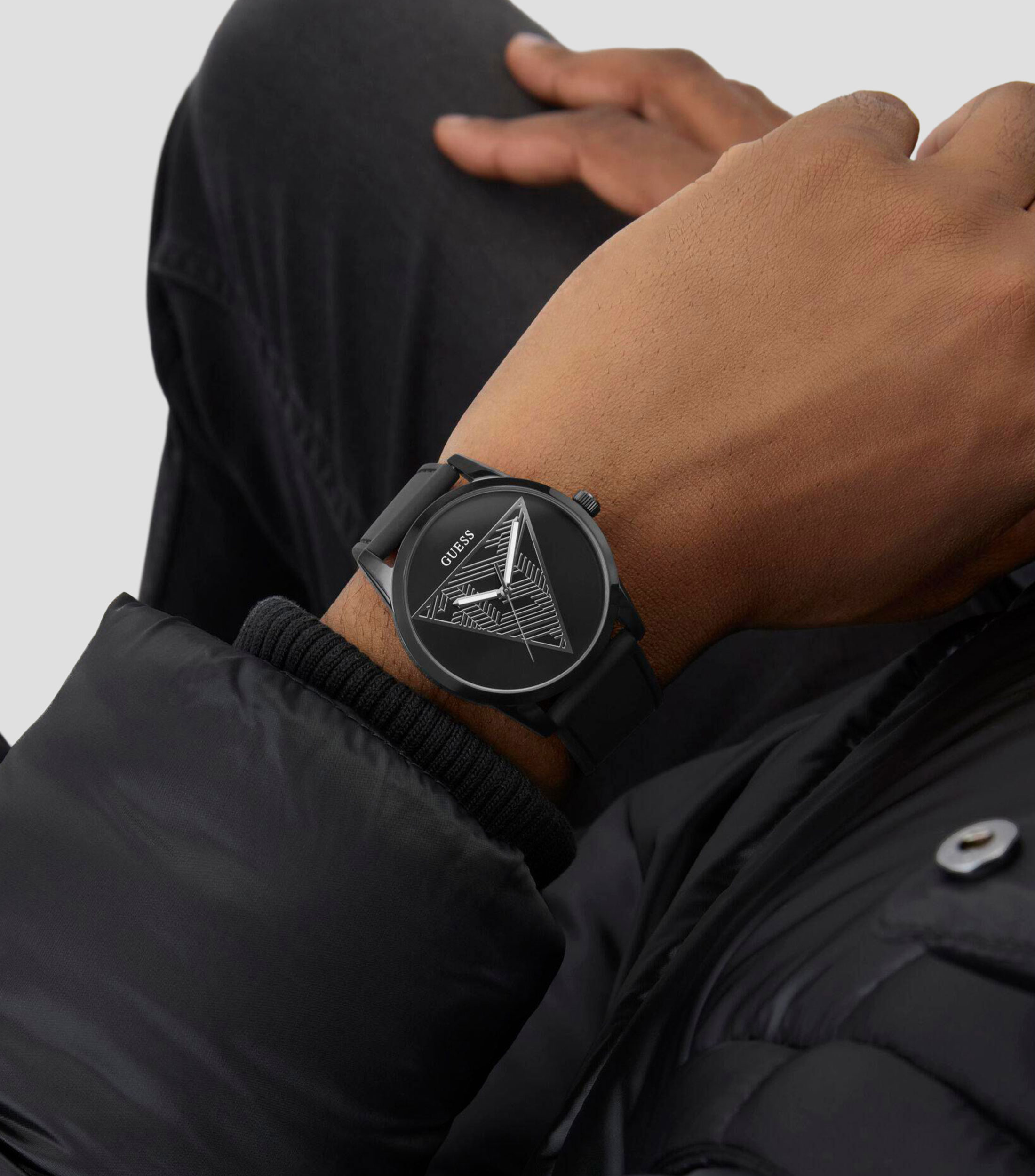 Reloj para Hombre Clark casual Negro
