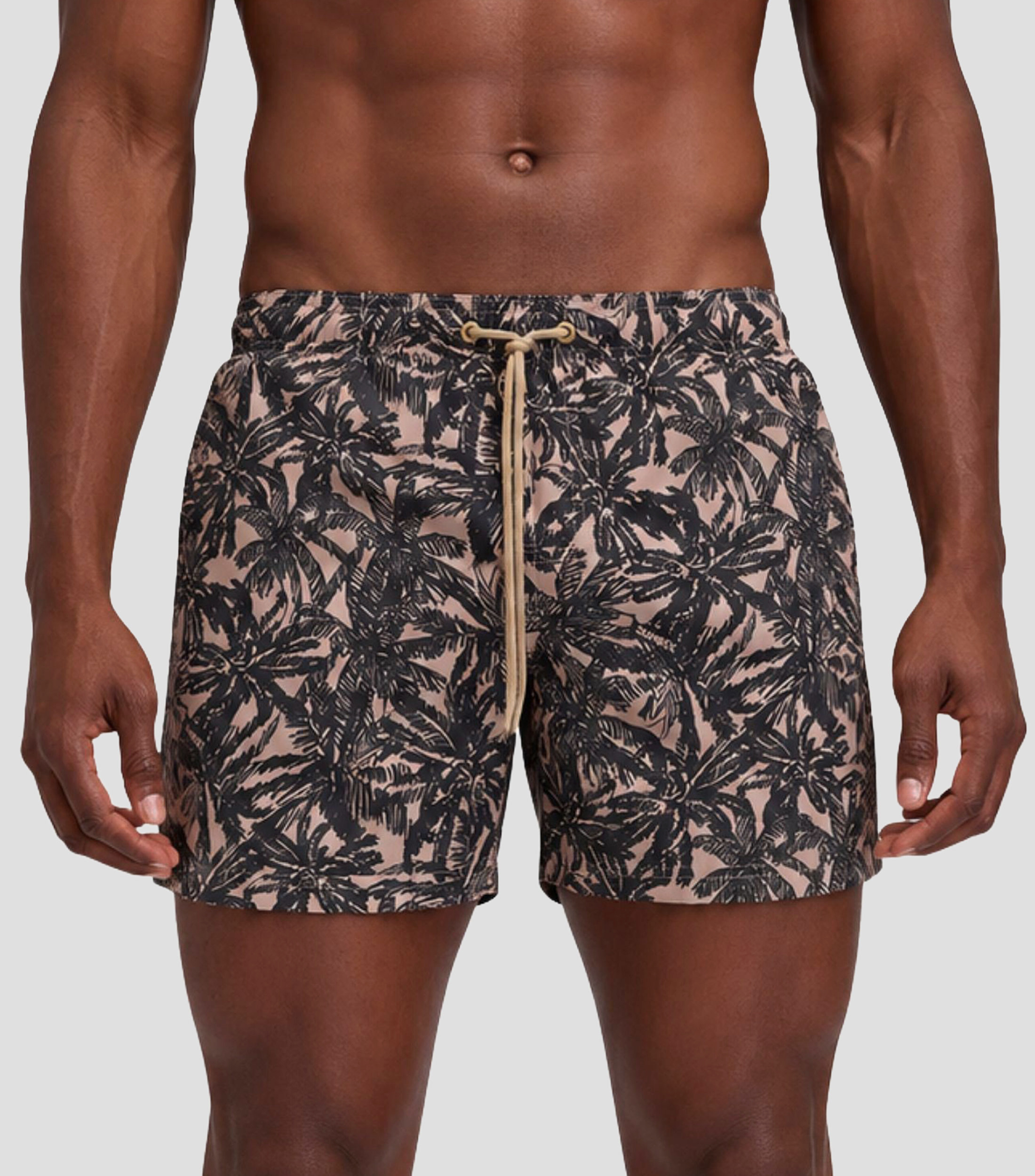 Traje de baño estampado Hombre