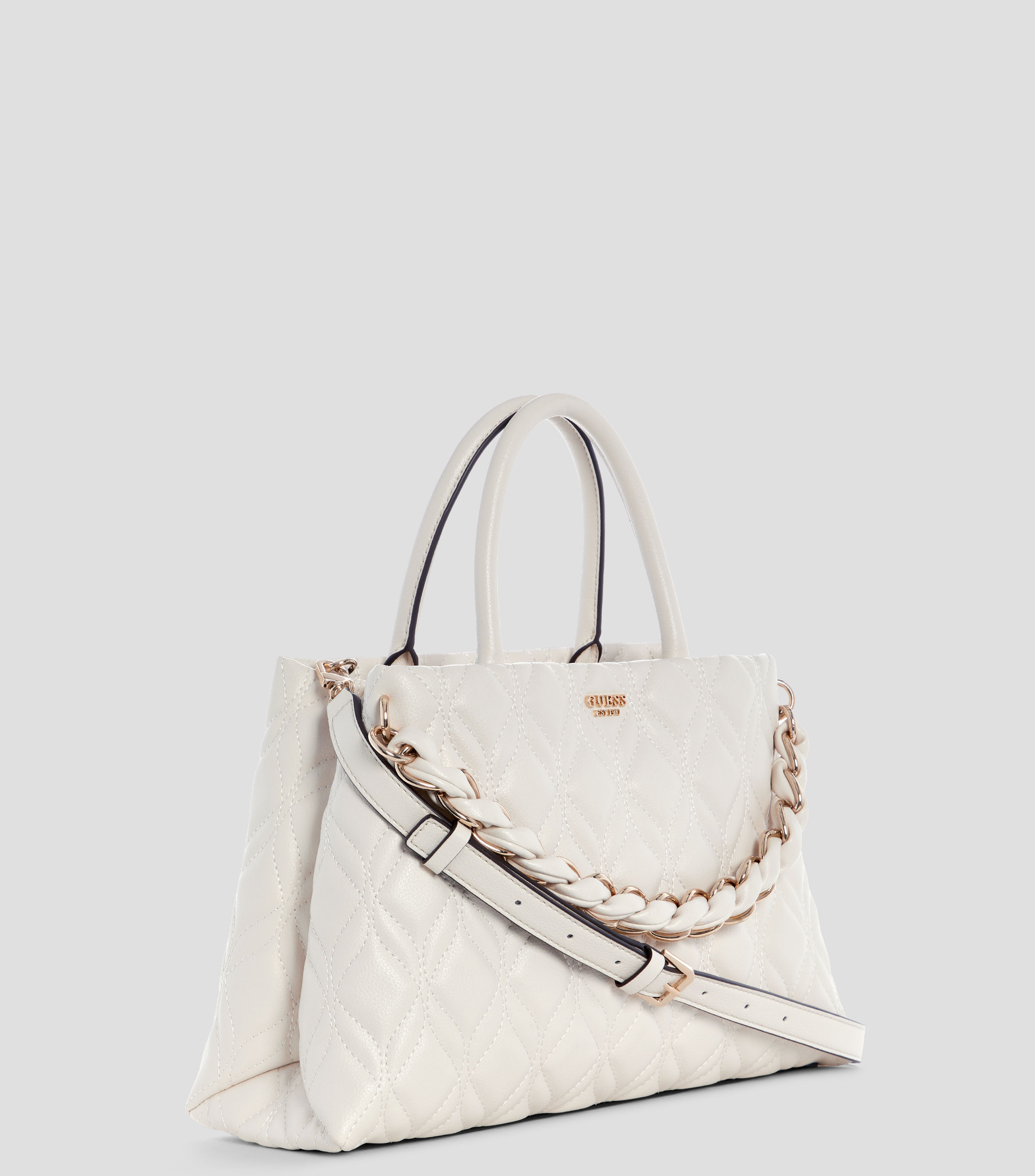 Bolsa satchel blanco Maxine Girlfriend lisa Mujer
