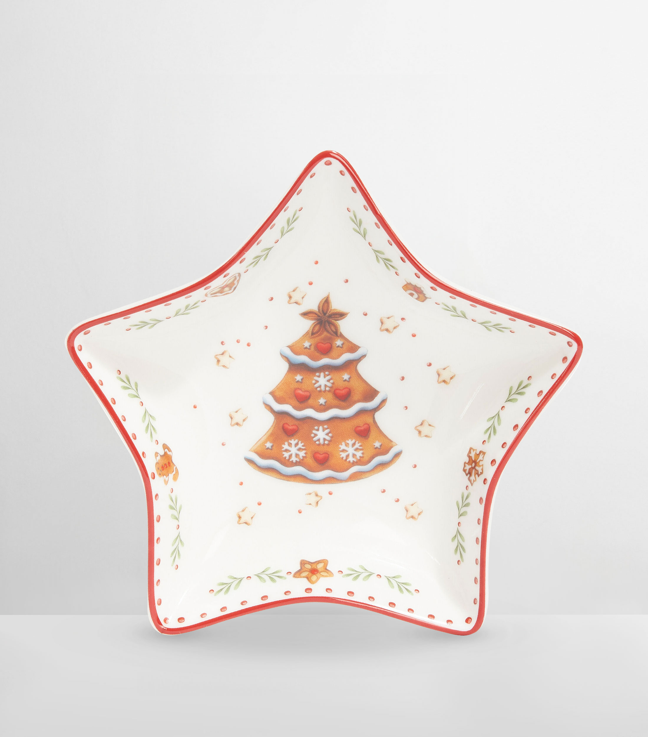 Bowl Winter Bakery Delight Star