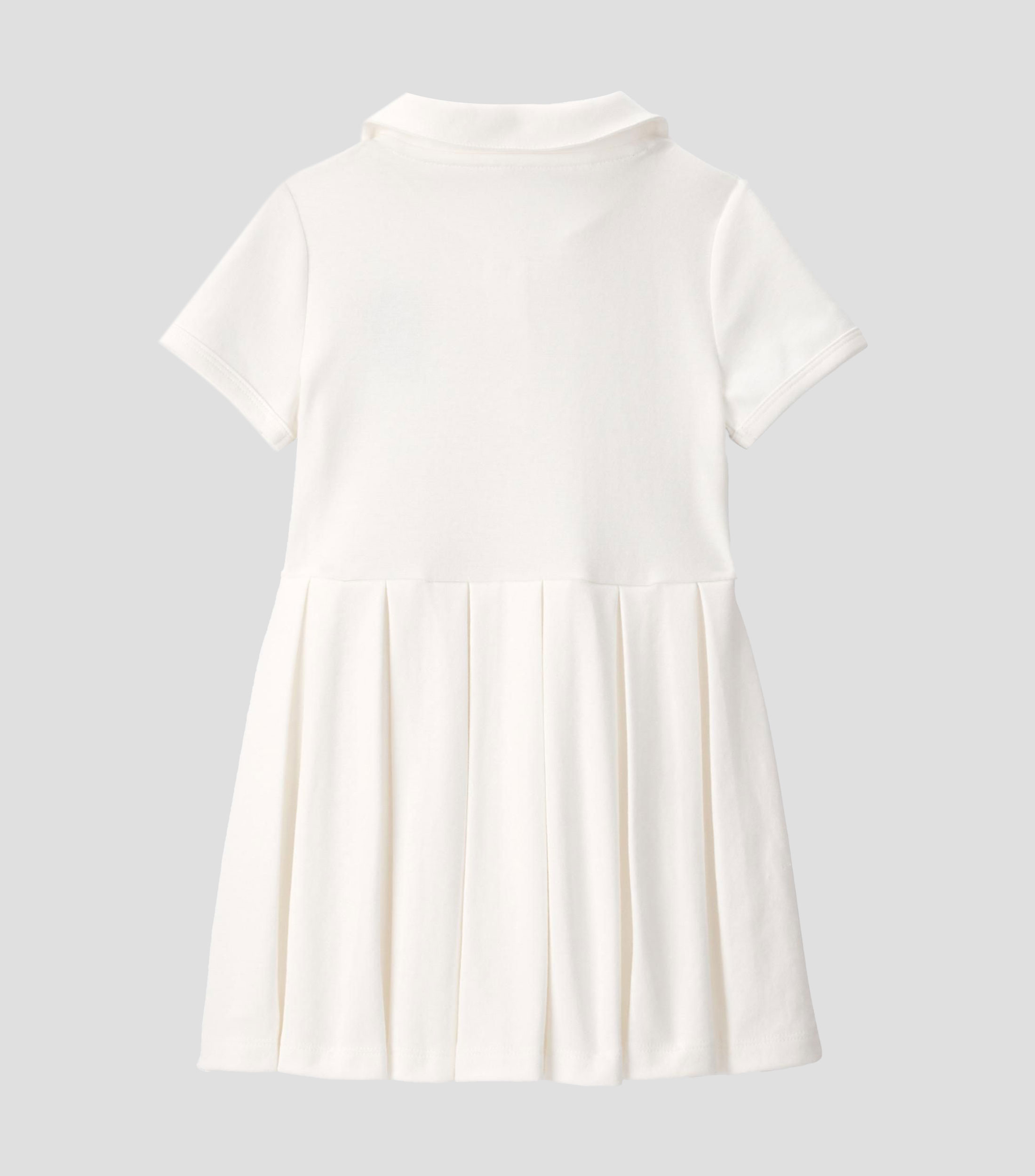 Vestido liso Bebé