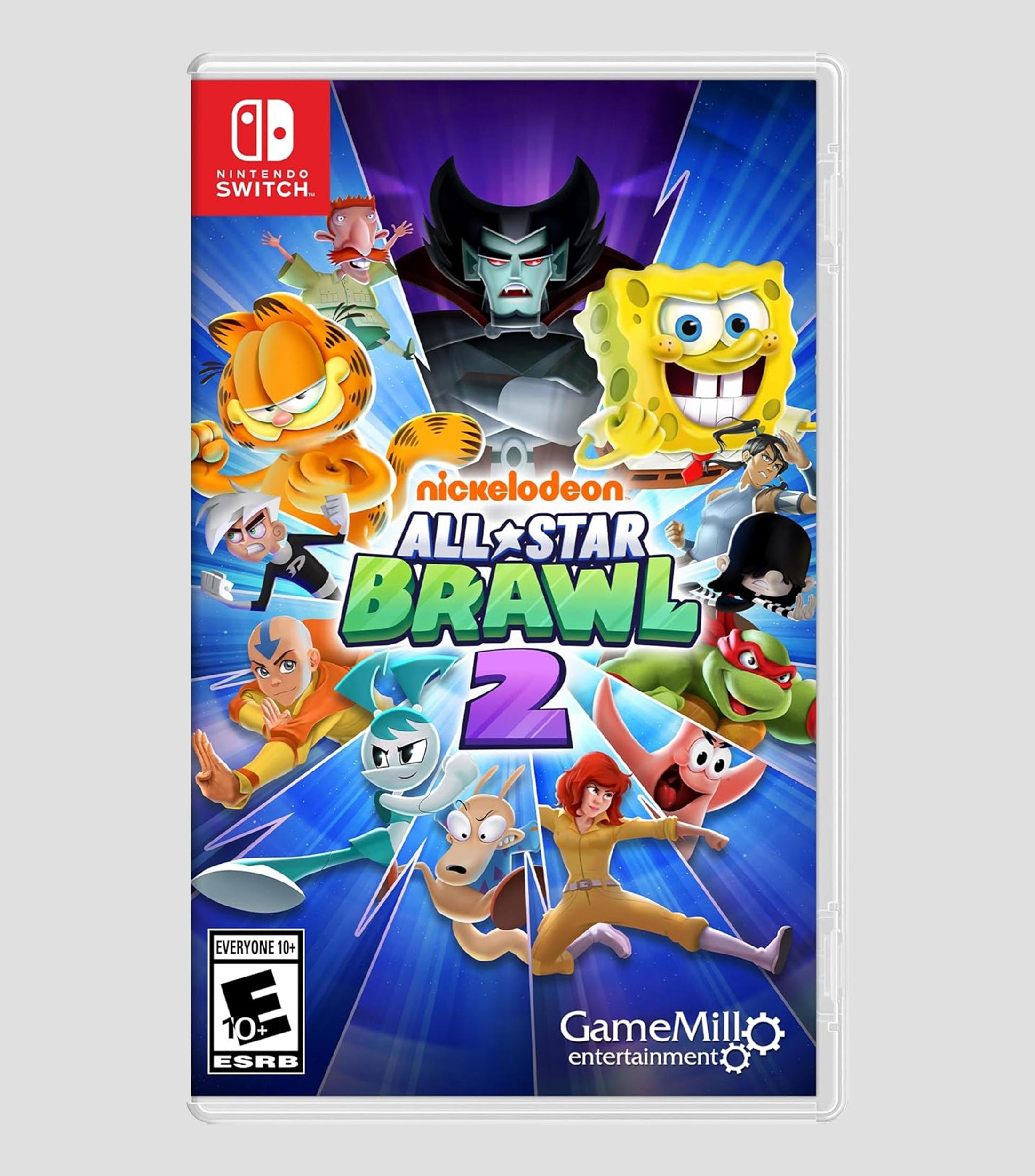 Nickelodeon All-Star Brawl 2 Nintendo Switch