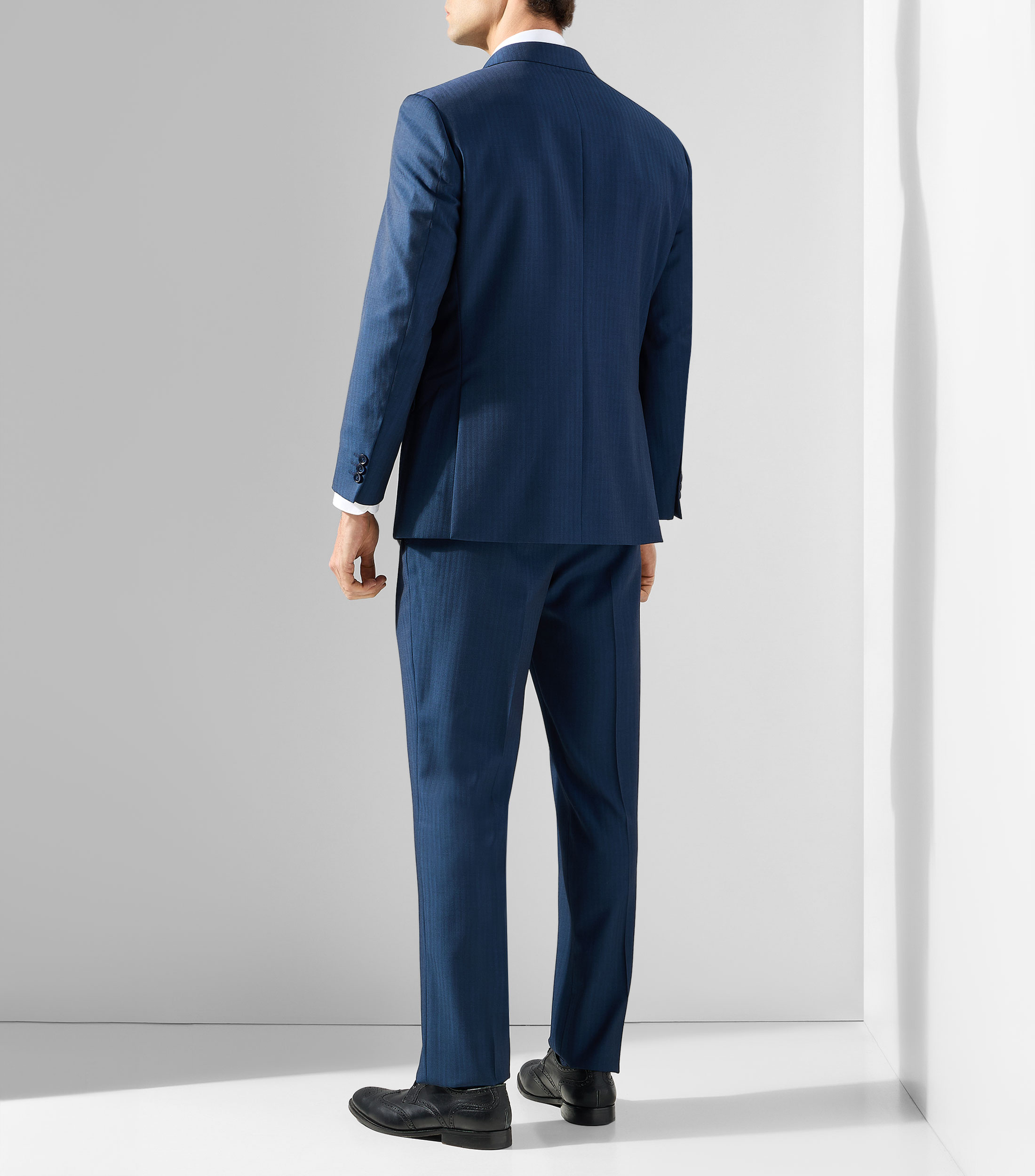 Traje de corte slim liso Hombre