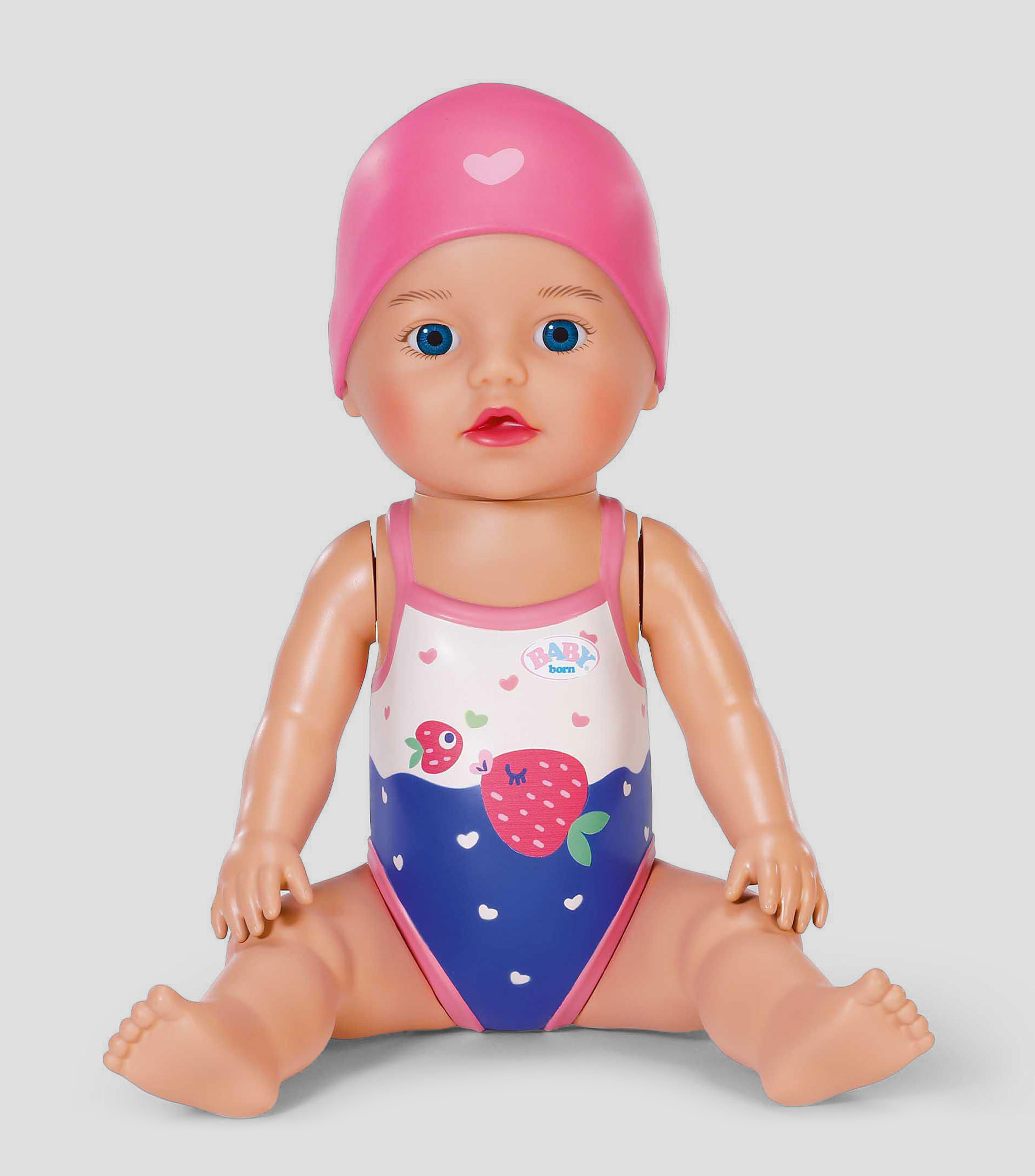 Muñeca Swimming Lizzie