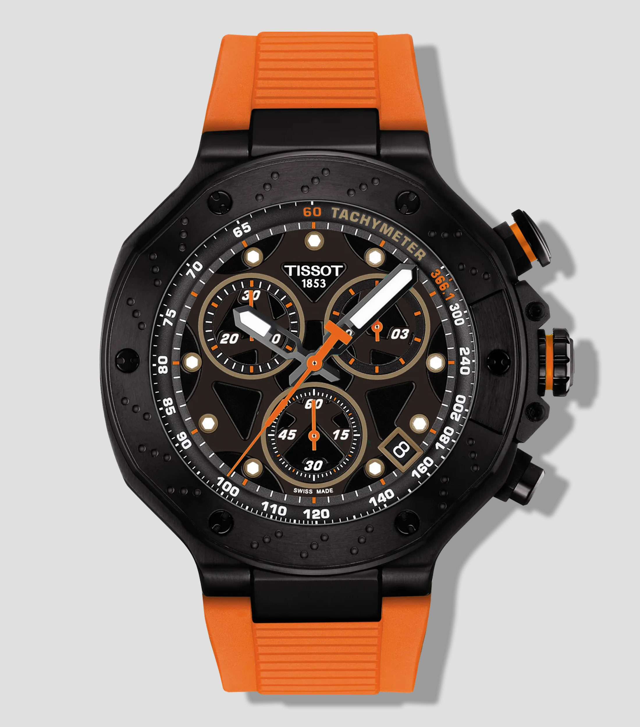 Reloj para Hombre T-Race Deportivo Negro
