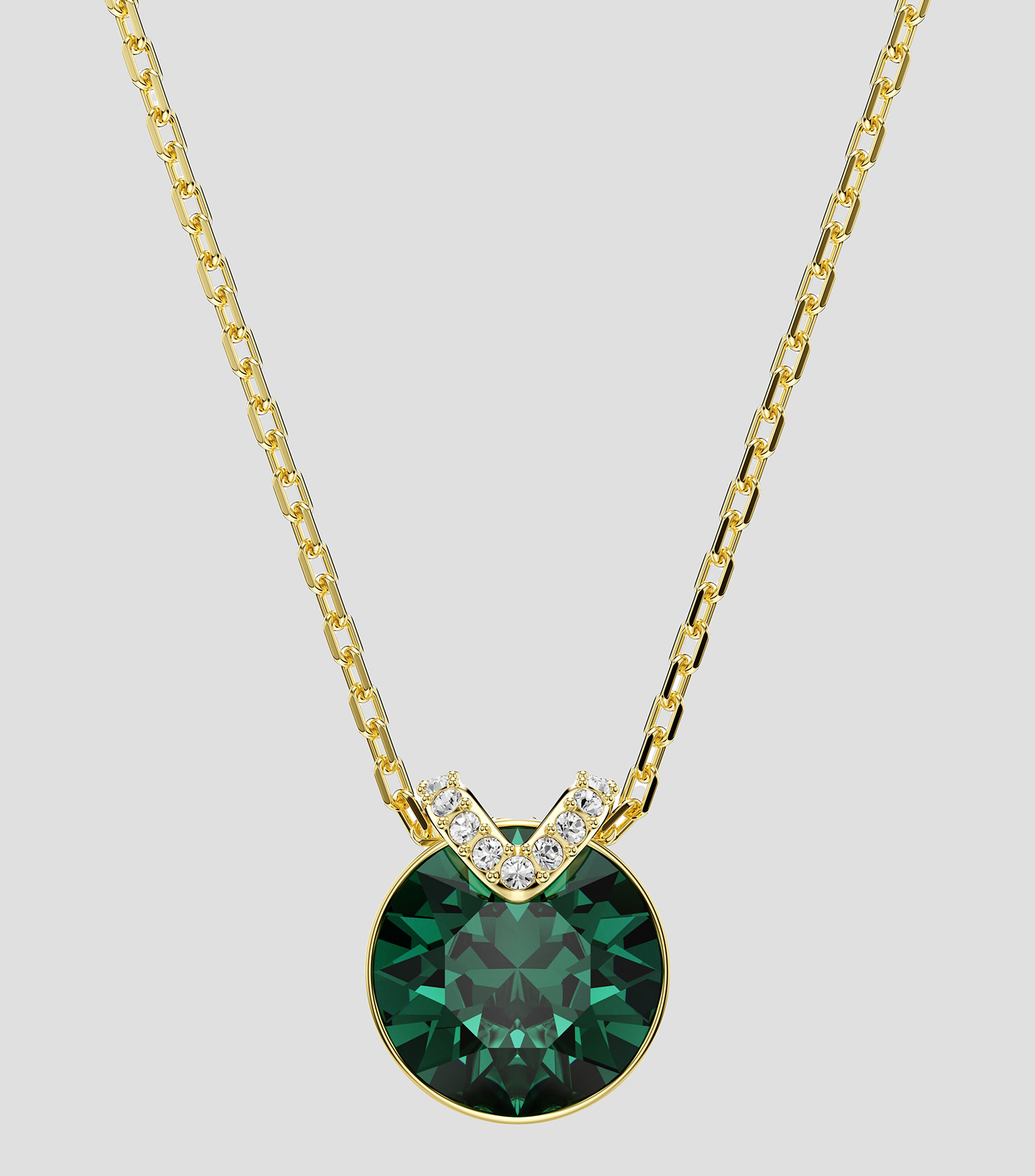 Collar con piedras Bella verde Mujer