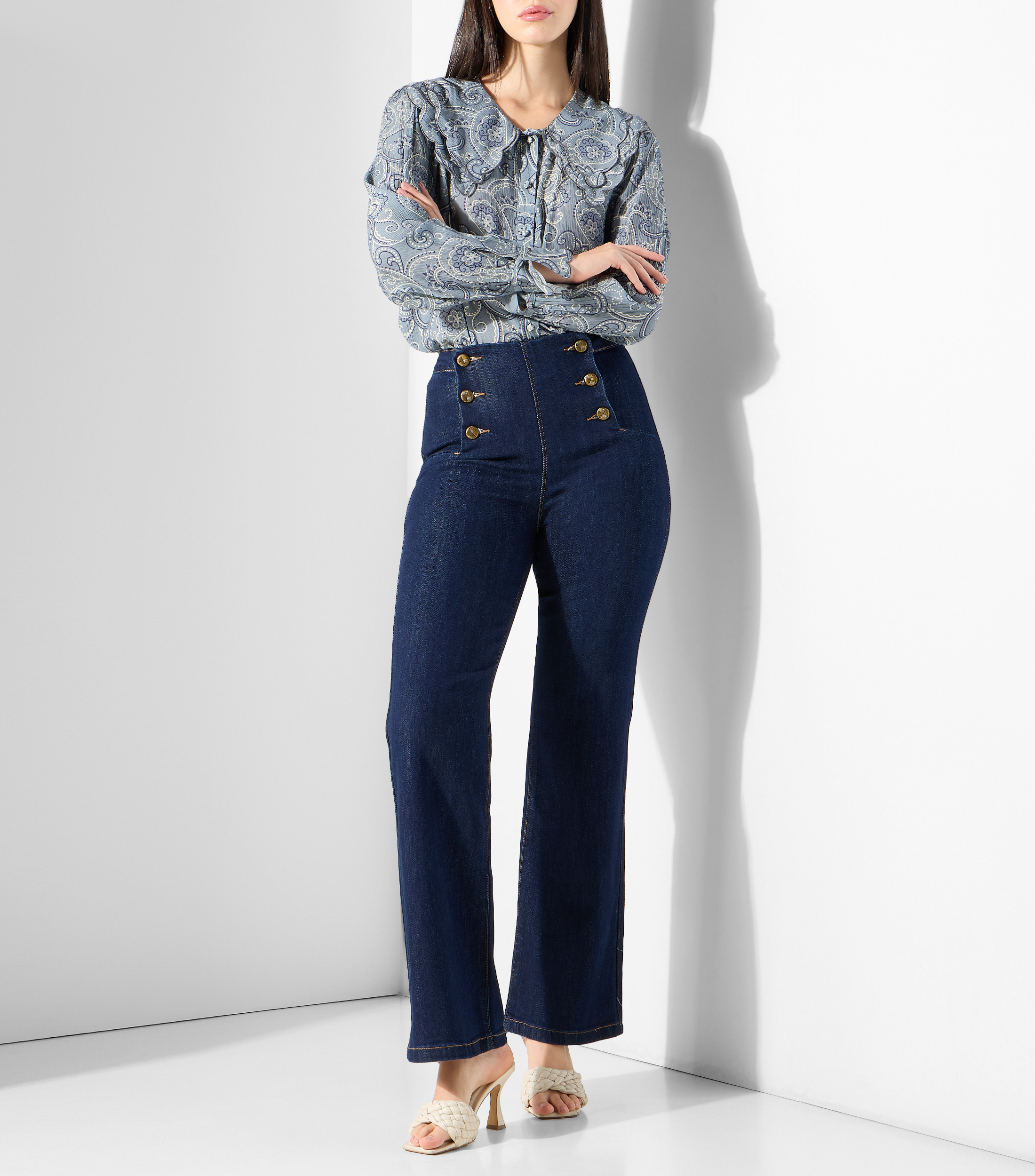 Jeans Recto Mujer
