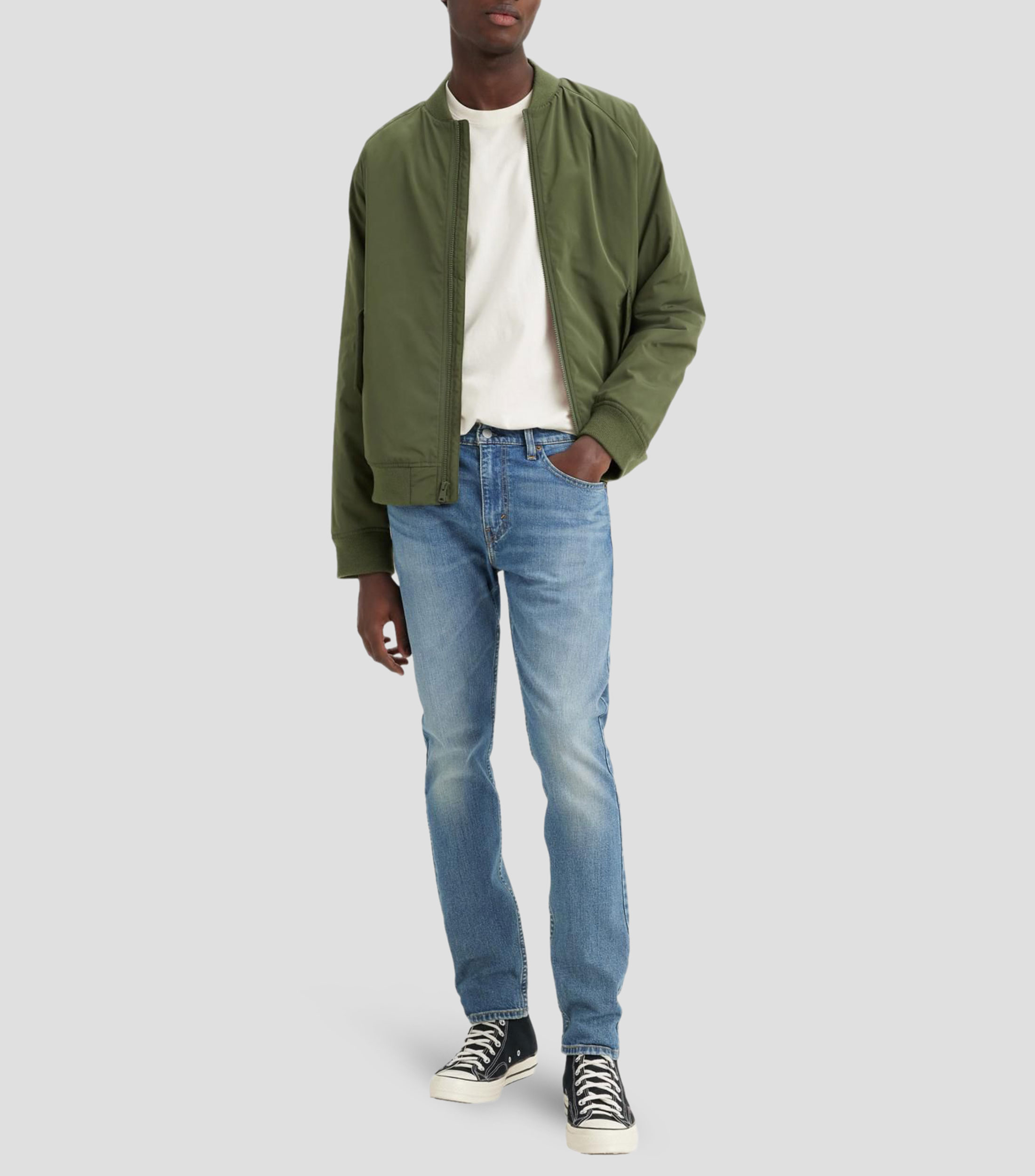 Jeans 512 de corte Slim Hombre