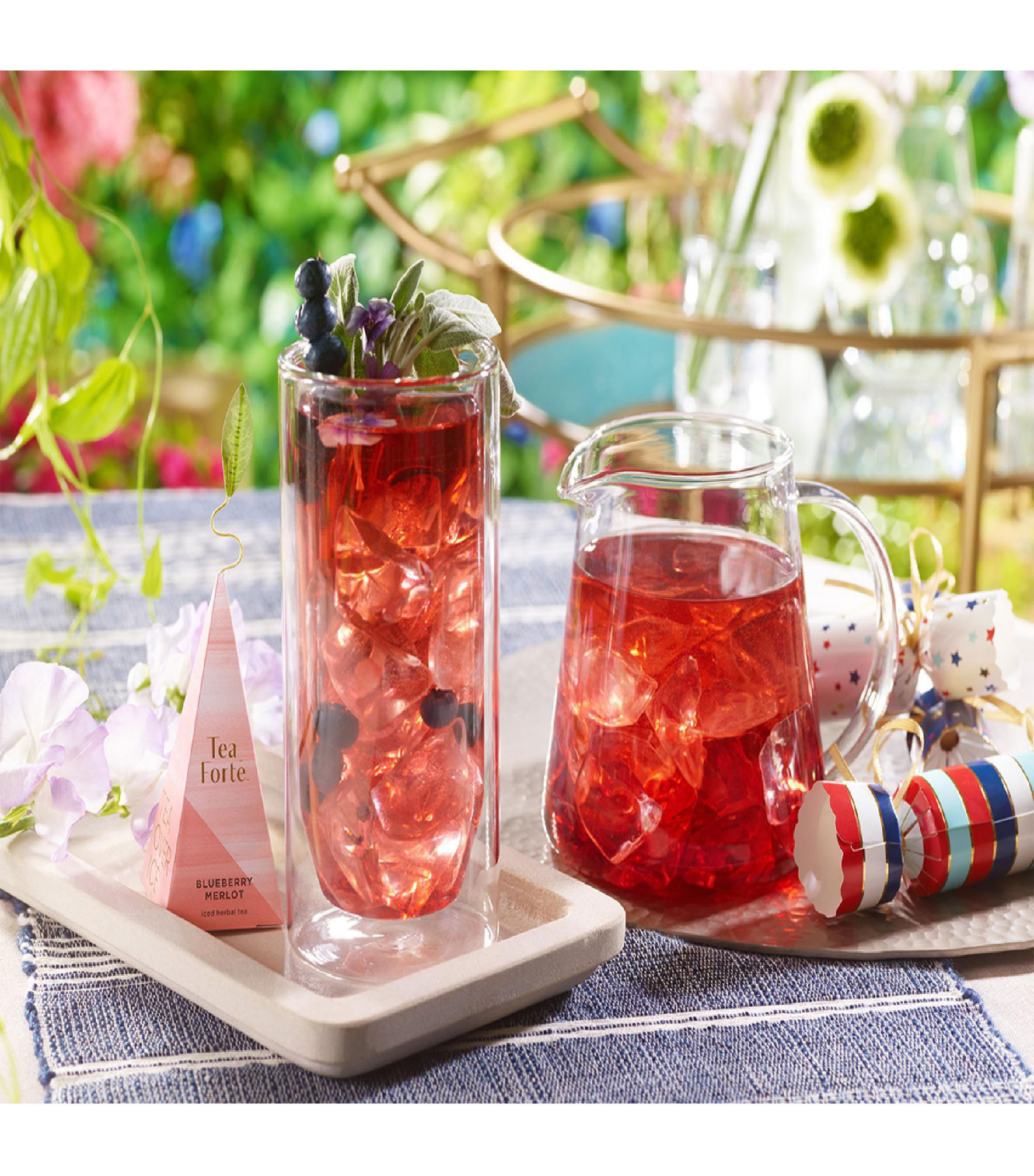 Infusión Ice Merlot Blueberry, 50 g