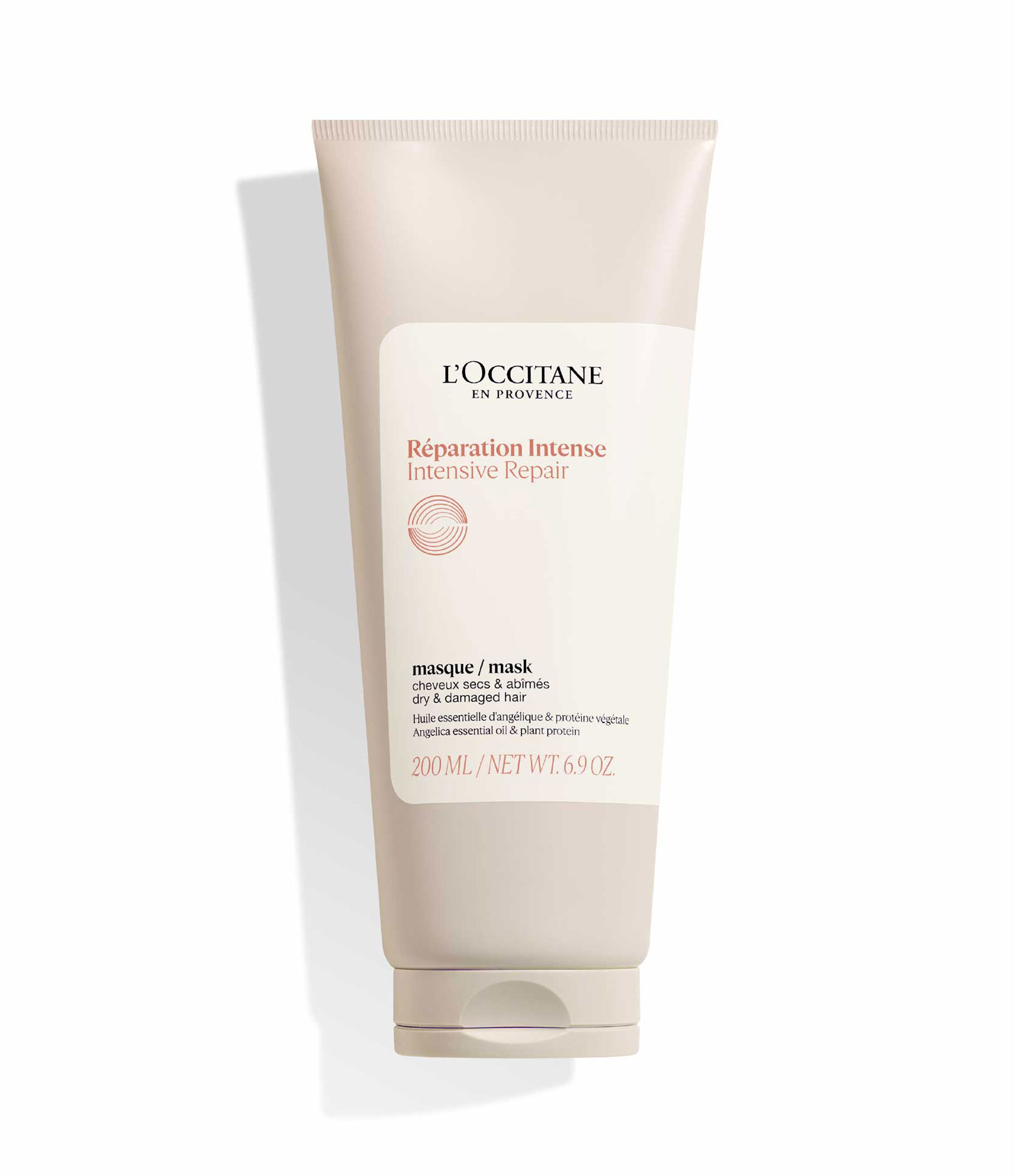 Tratamiento capilar Mascarilla reparacion intensa, 200 ml