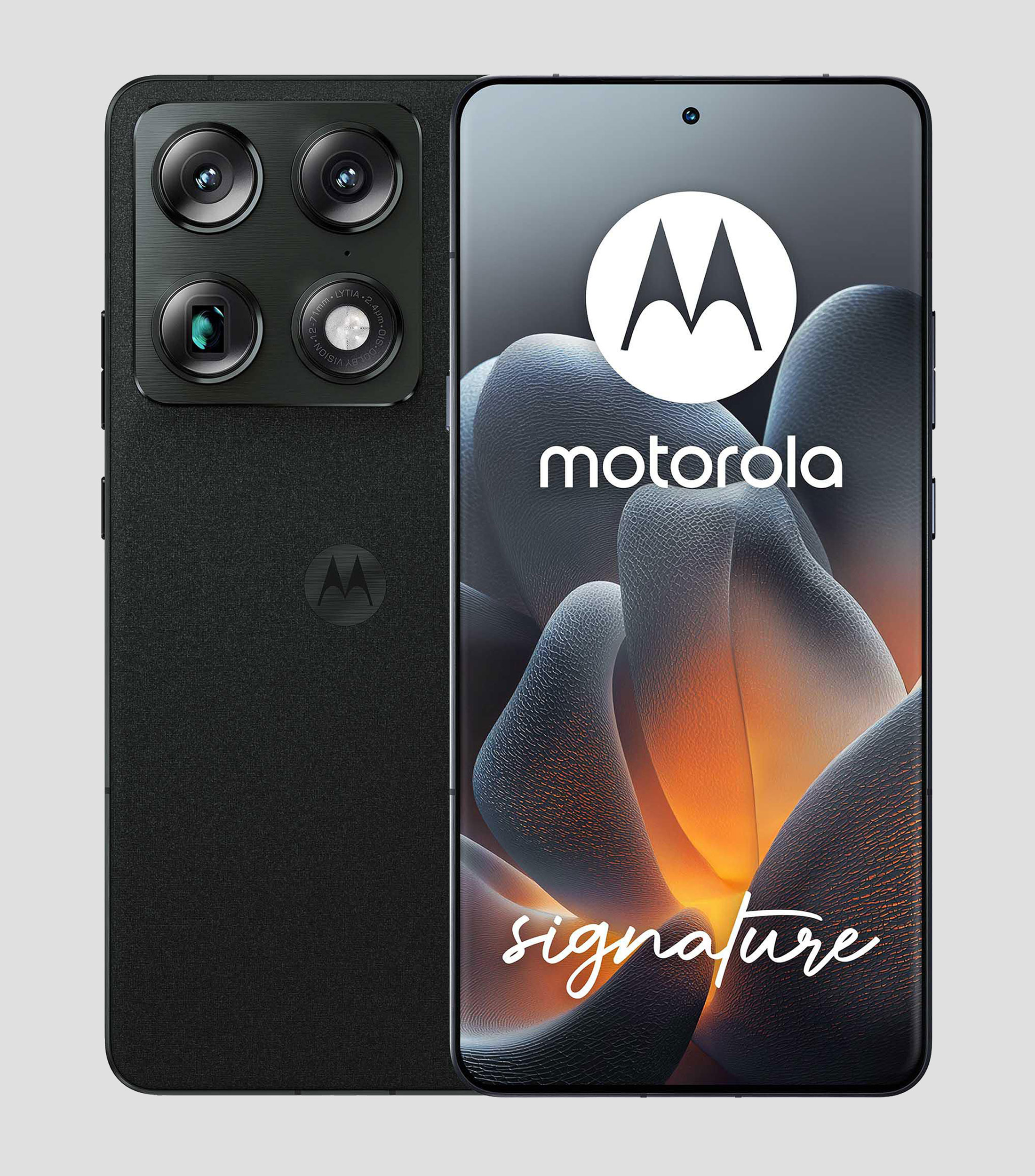 Celular Moto Signature 1 TB, 16 GB RAM negro, desbloqueado