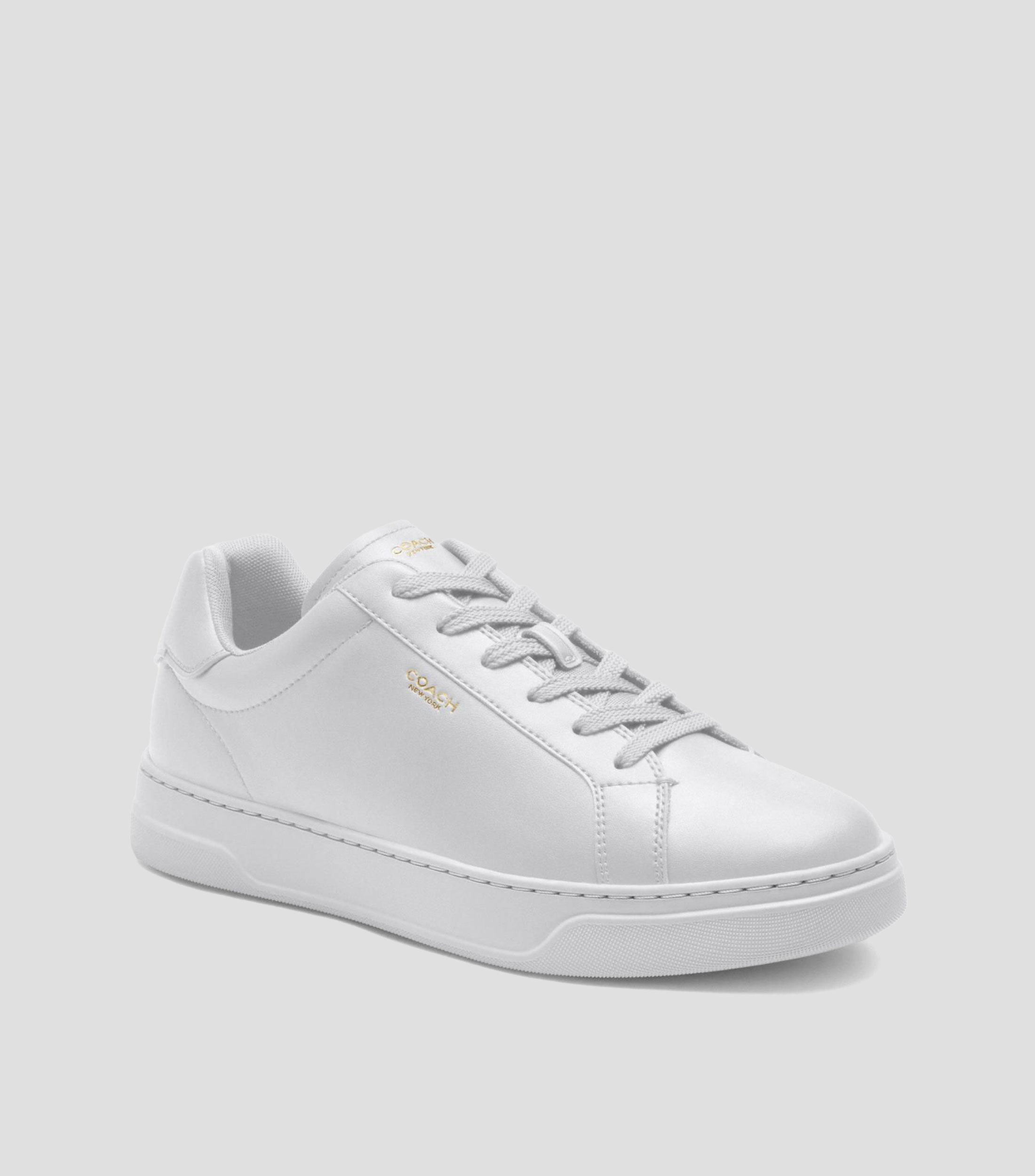 Tenis casual en piel High Line Hombre