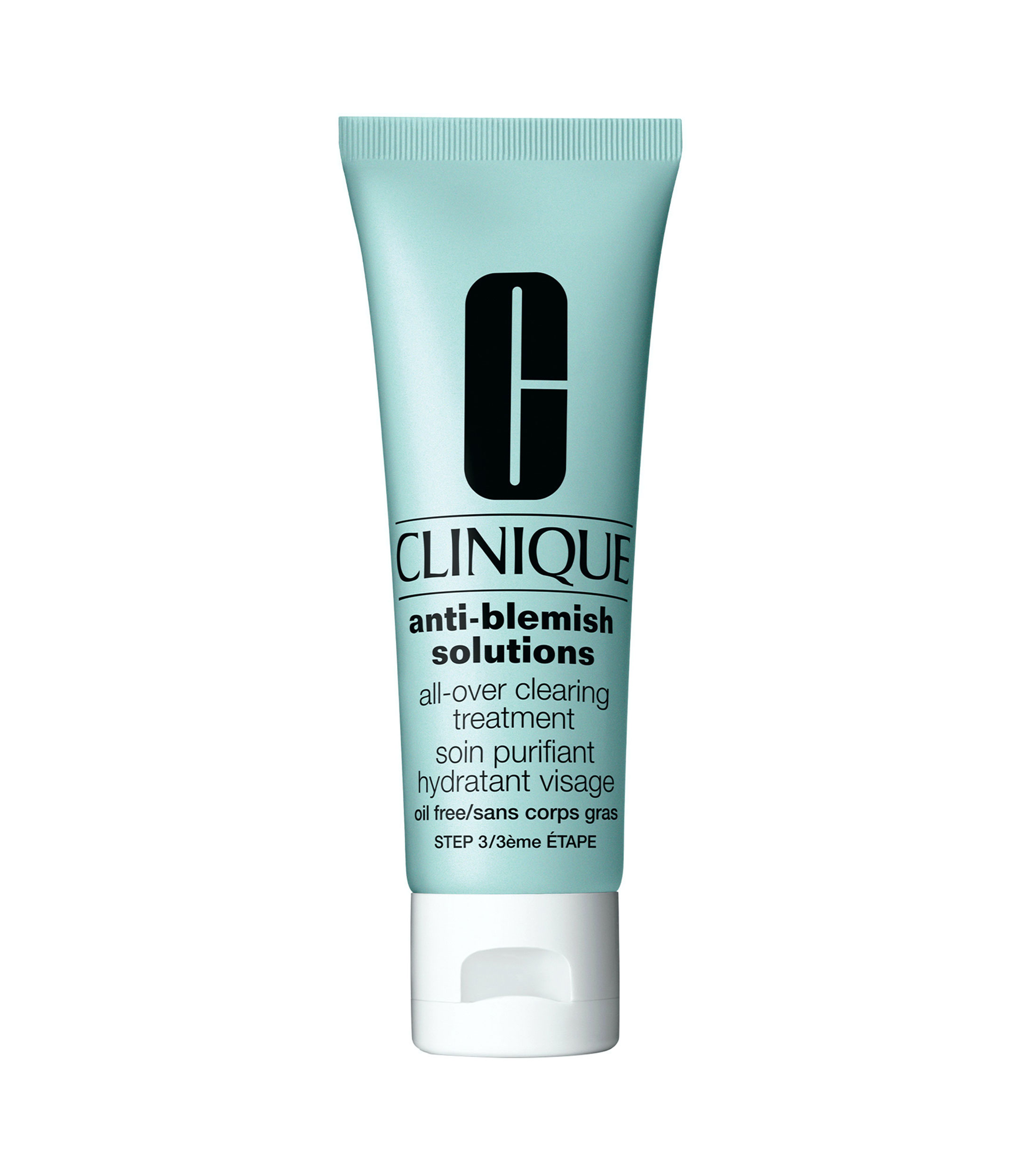 Anti Blemish Solutions All-Over Clearing Treatment, 50 ml