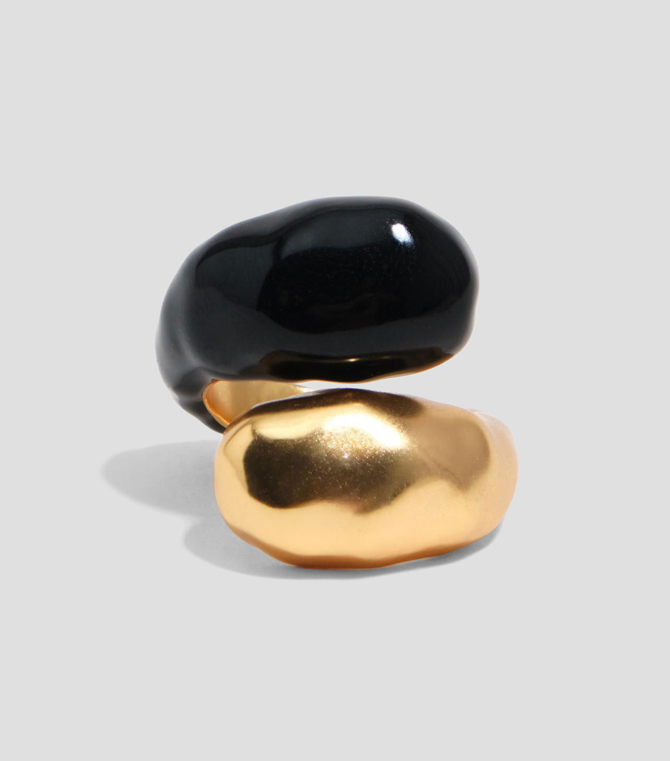 Anillo cruzado Mujer