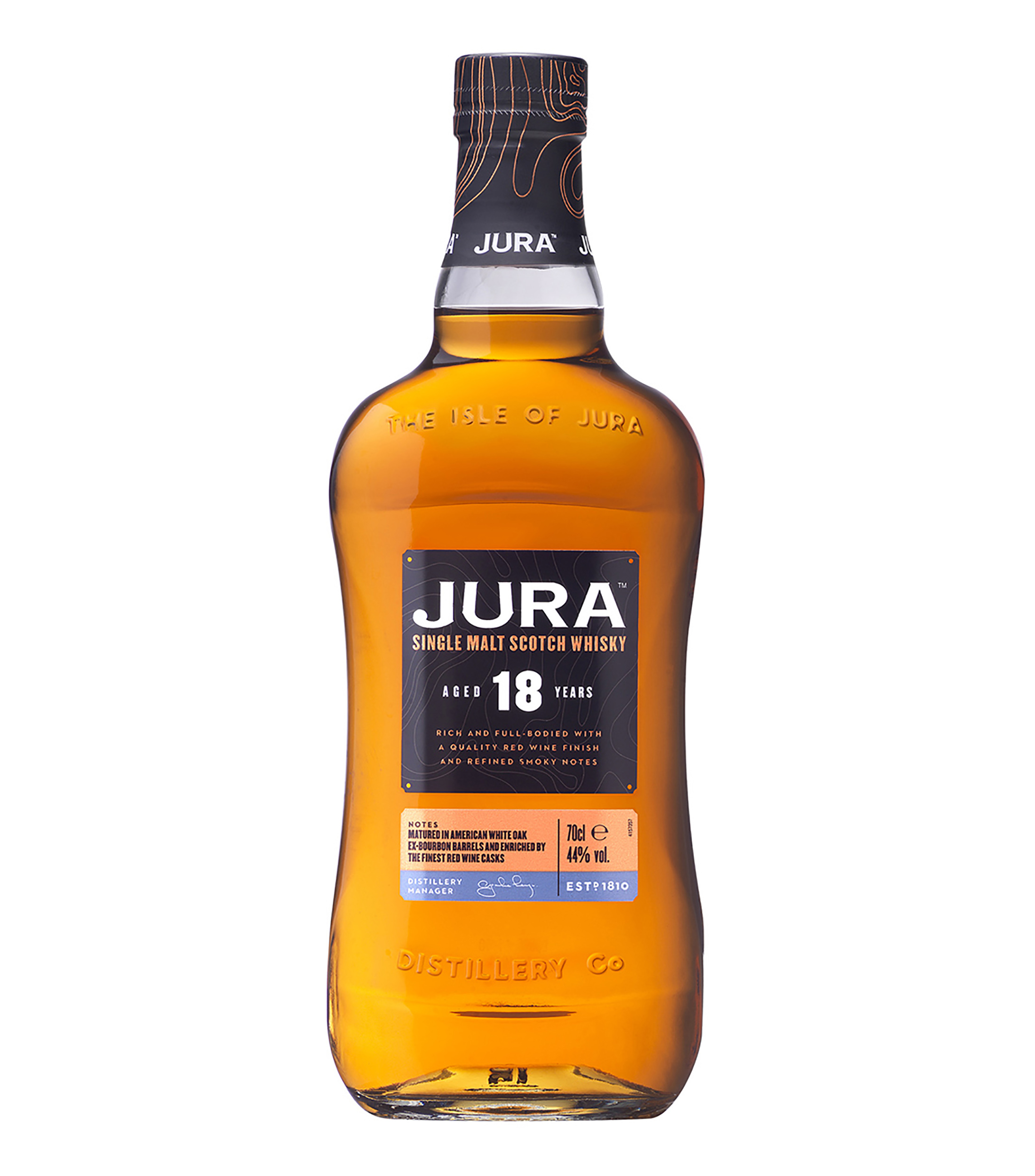 Whisky Jura 18 Anos, 700 ml
