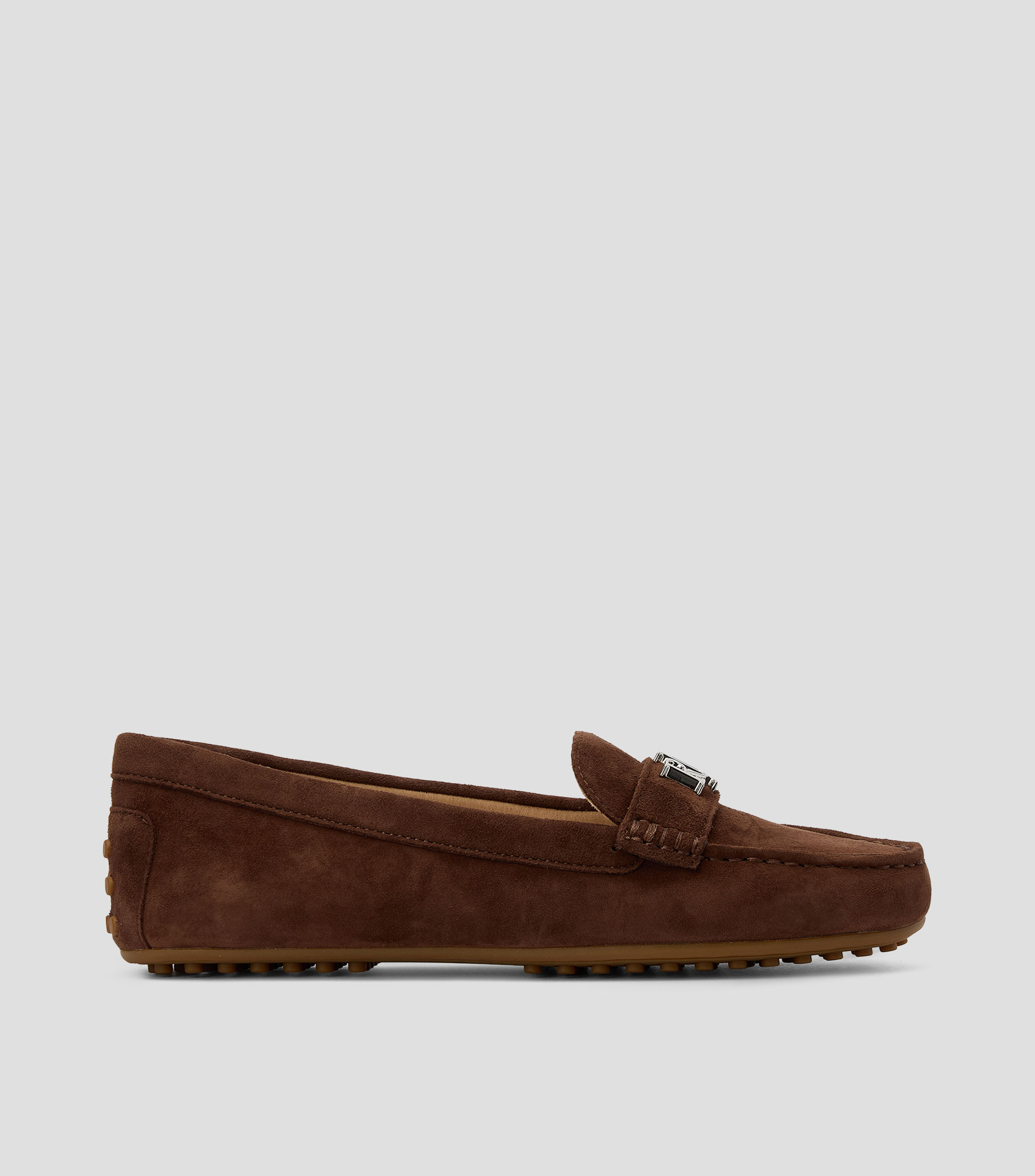 Mocasines planos lisos Mujer