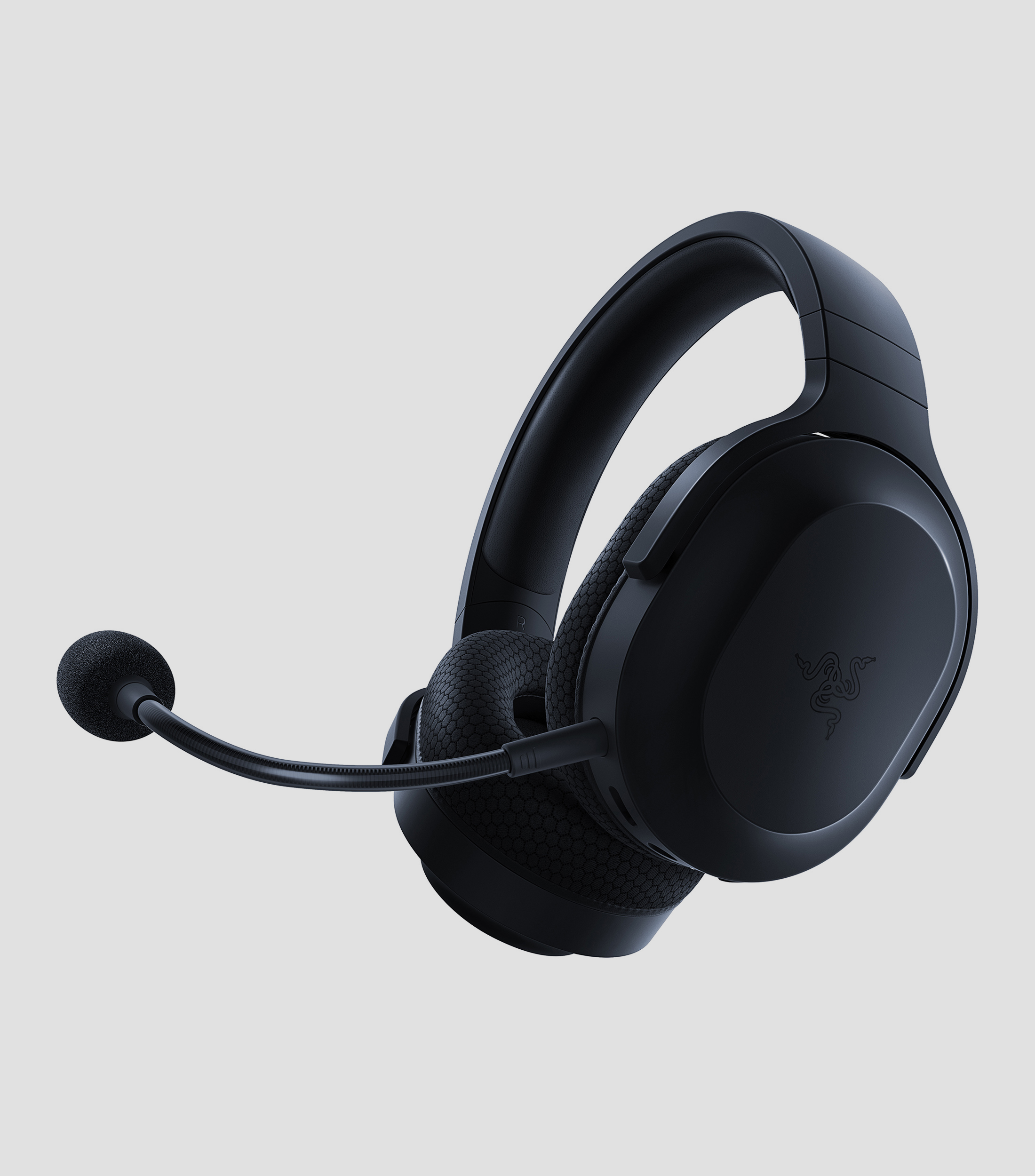 Audifonos Gaming Inalambricos Bluetooth Barracuda X Negros