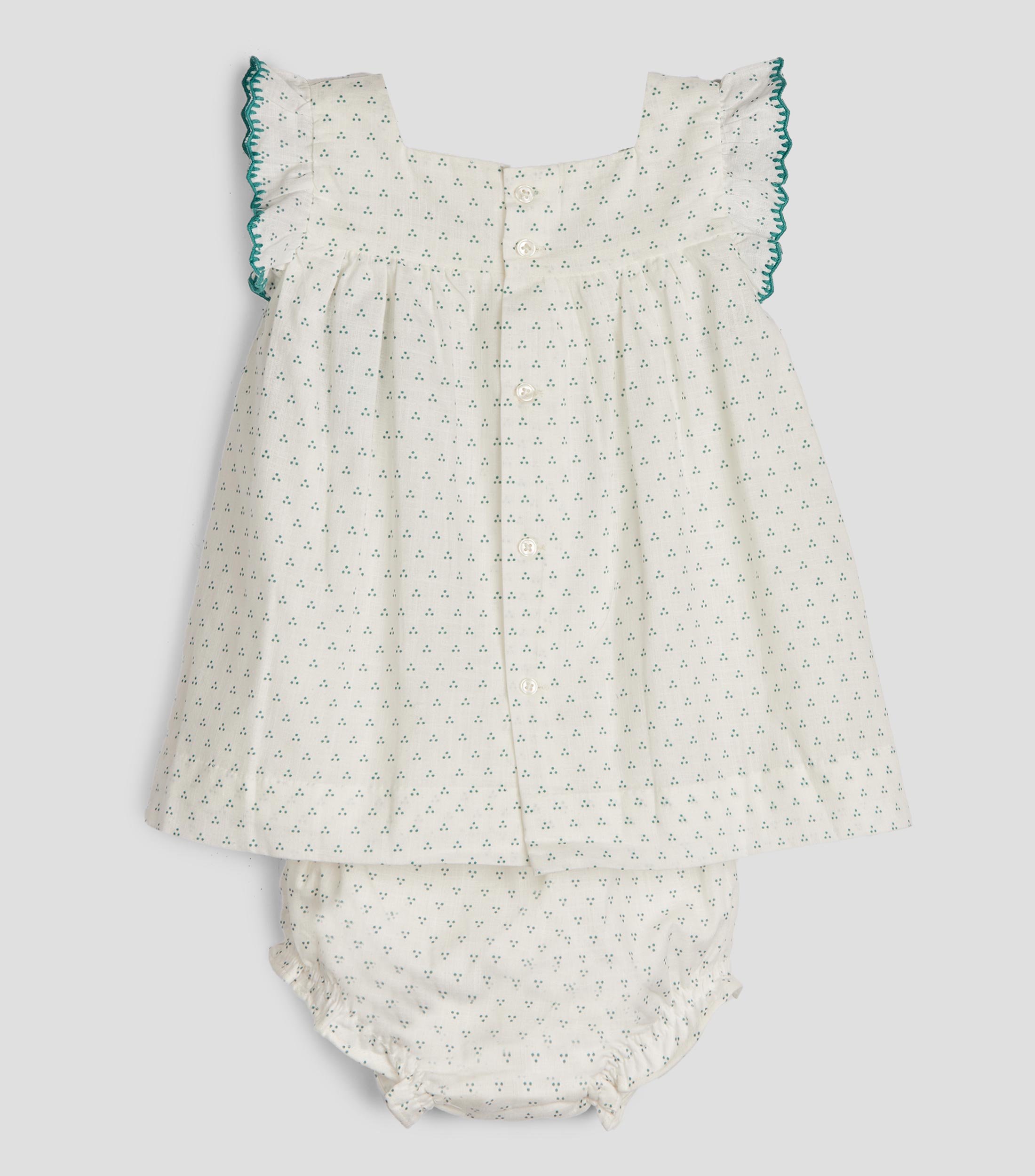 Vestido estampado Bebé