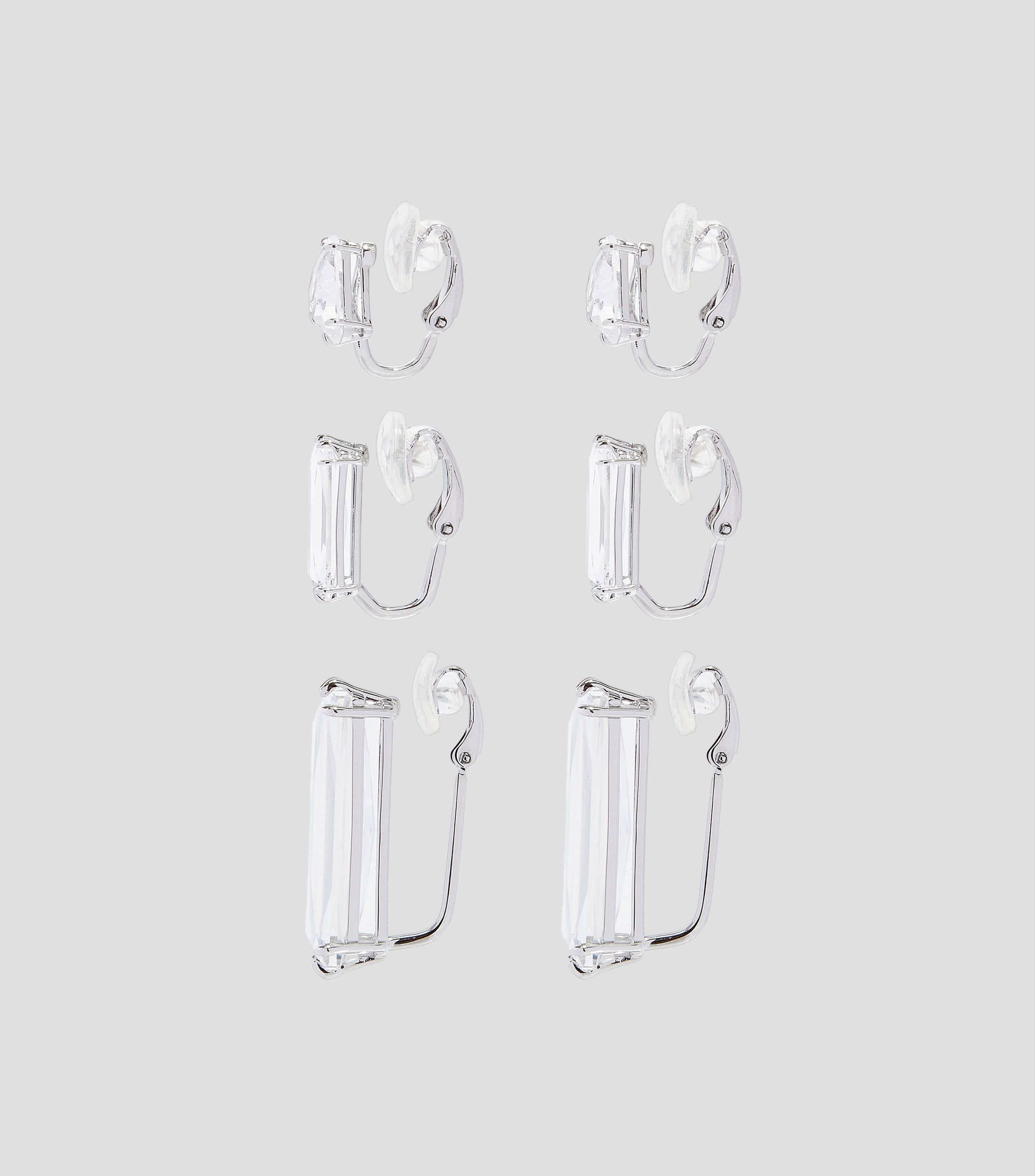 Set de 3 Pendientes Mujer