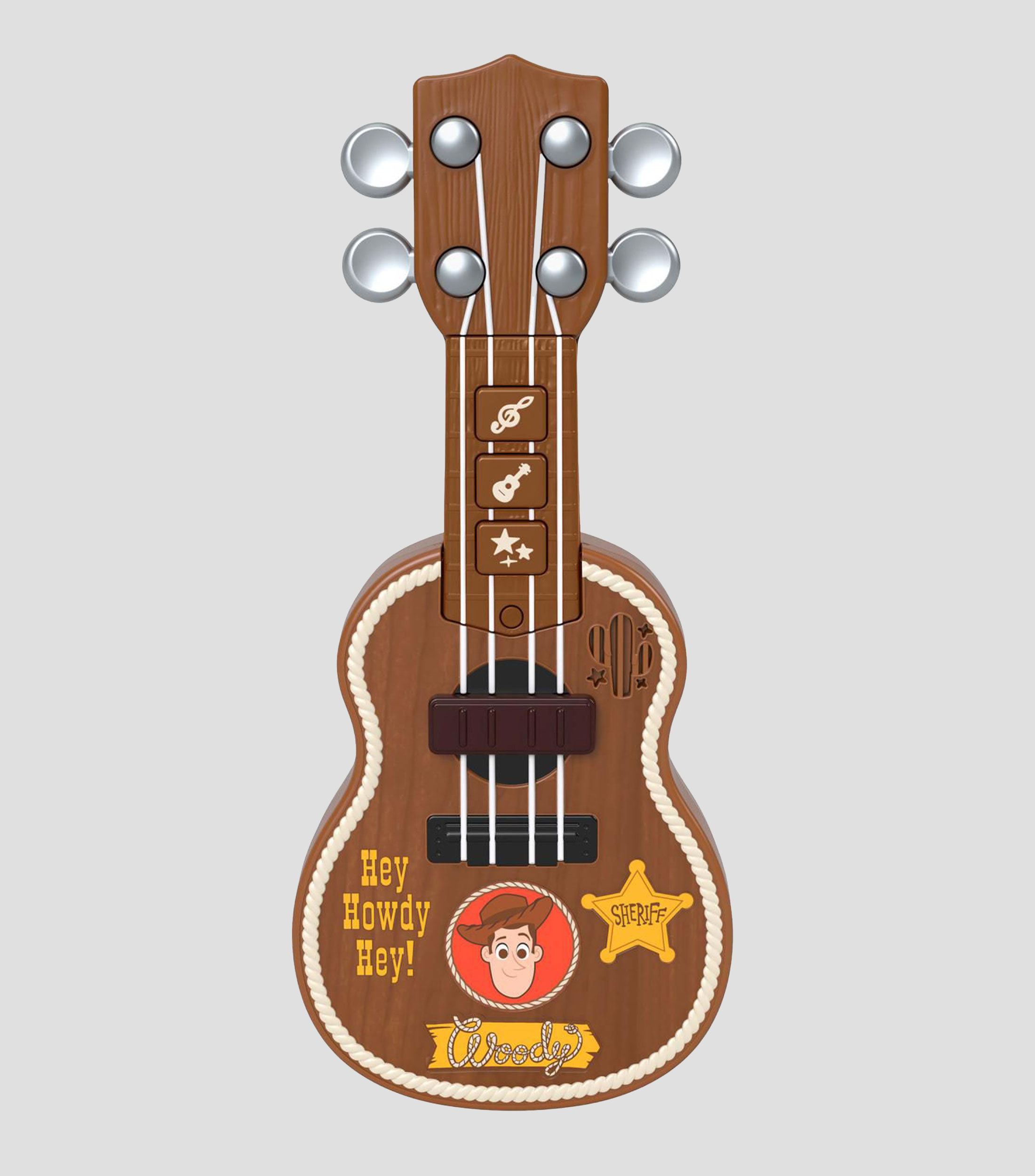 La Guitarra Hey Howdy Hey de Woody