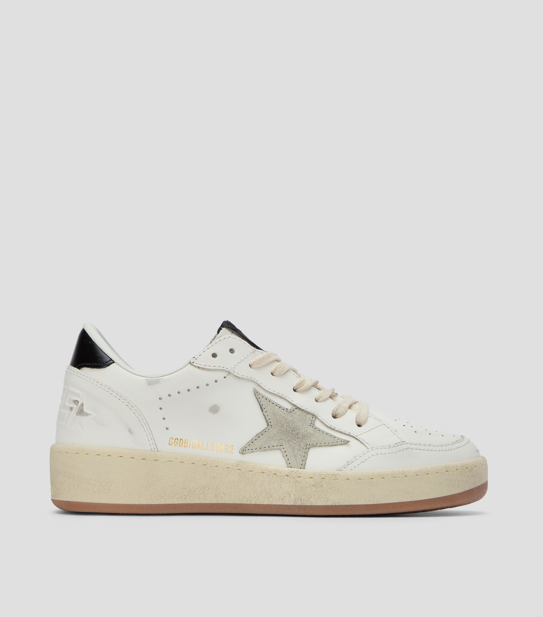 Tenis casuales BallStar 2 en piel Hombre