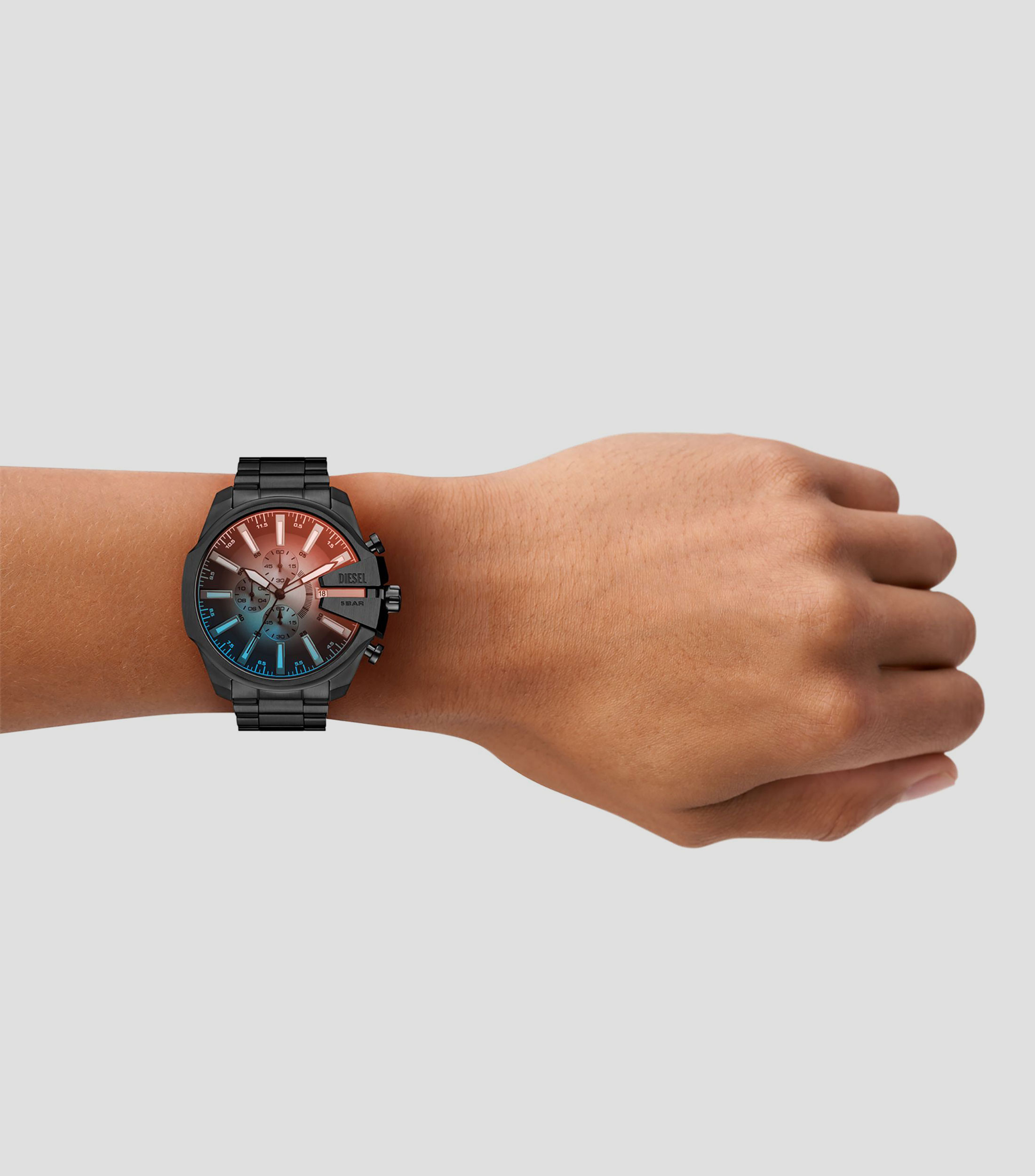 Reloj para Hombre Mega Chief Slim casual negro