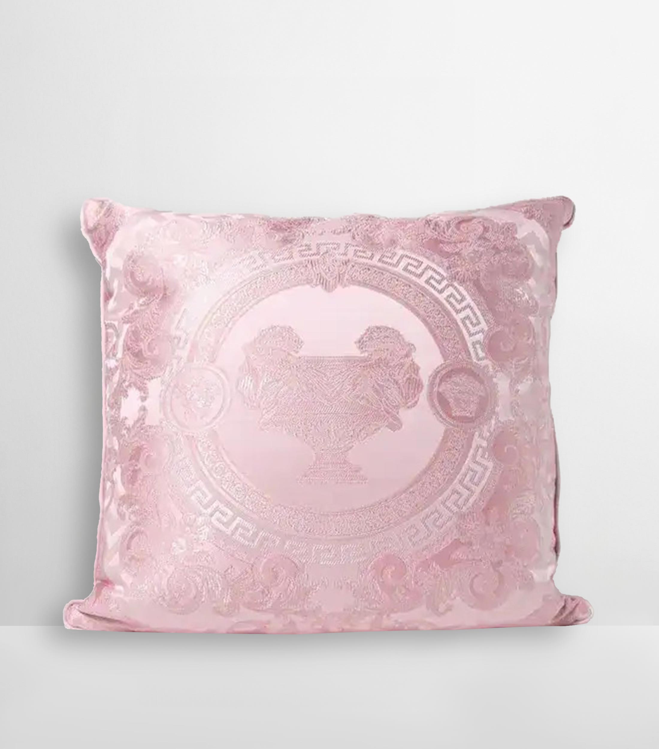 Cojín decorativo La Coupe Des Dieux rosa