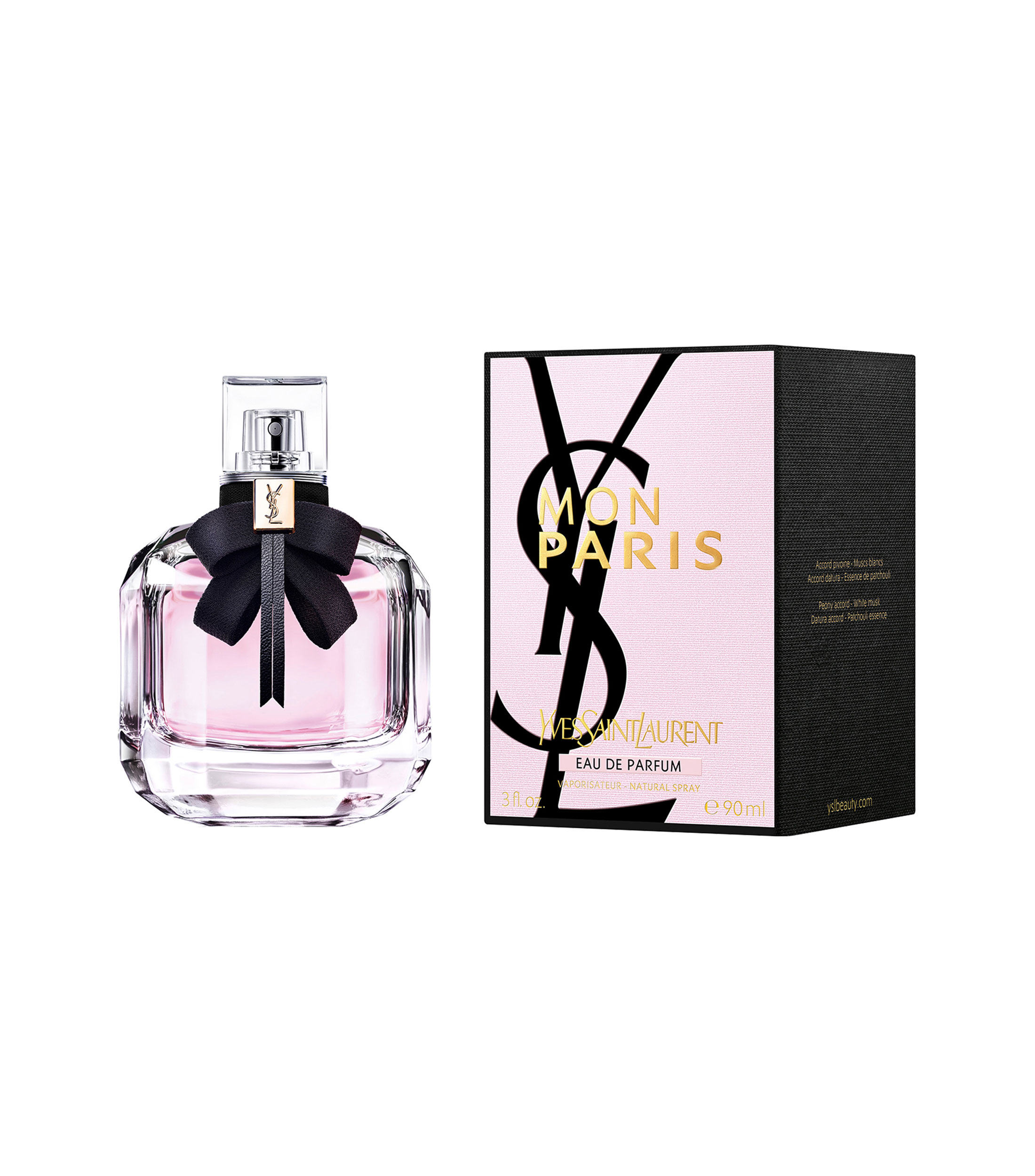Perfume, Mon Paris Eau de Parfum, 90 ml Mujer