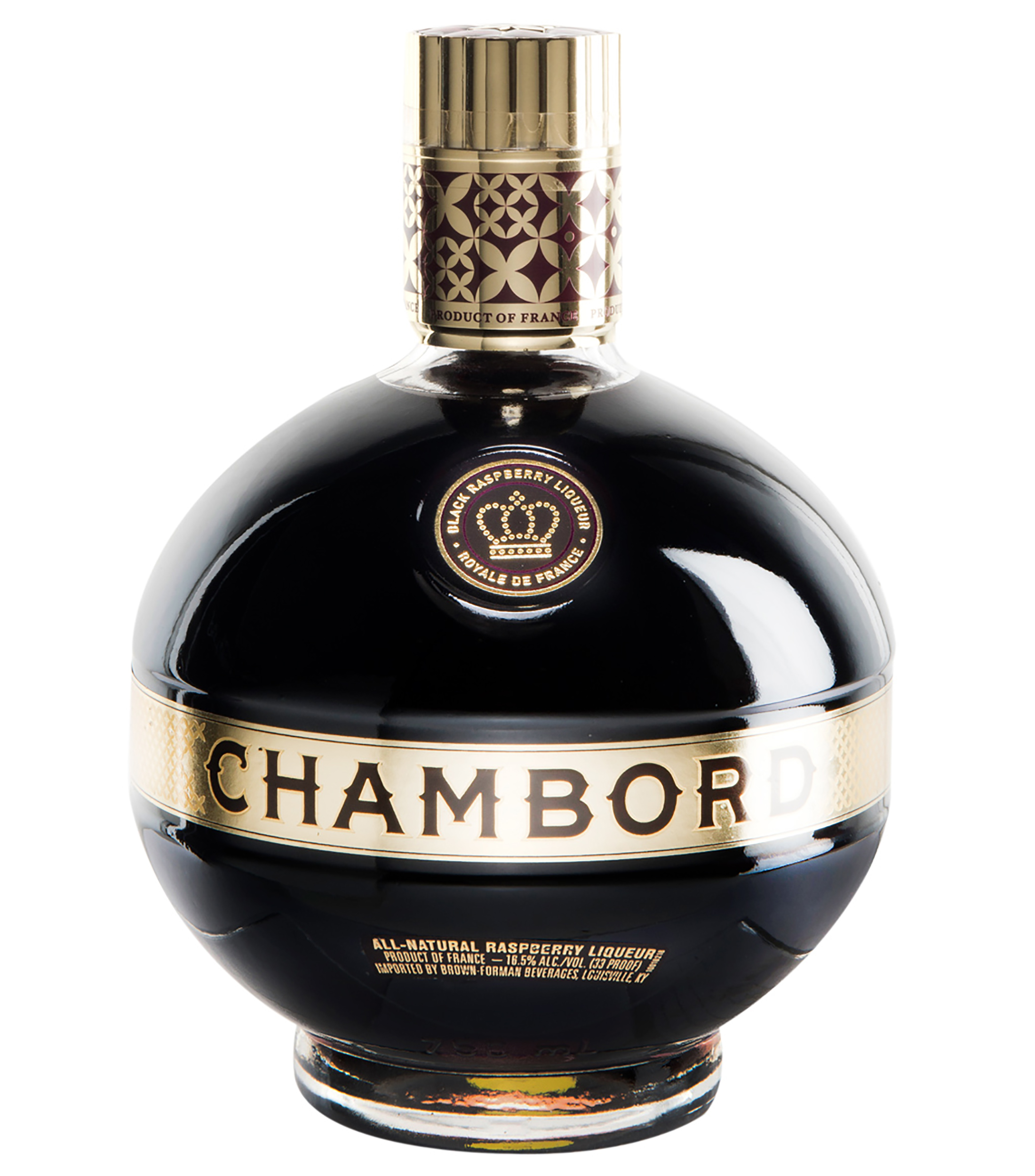 BrownForman Licor de Frambuesa Chambord, 750 ml El Palacio de Hierro
