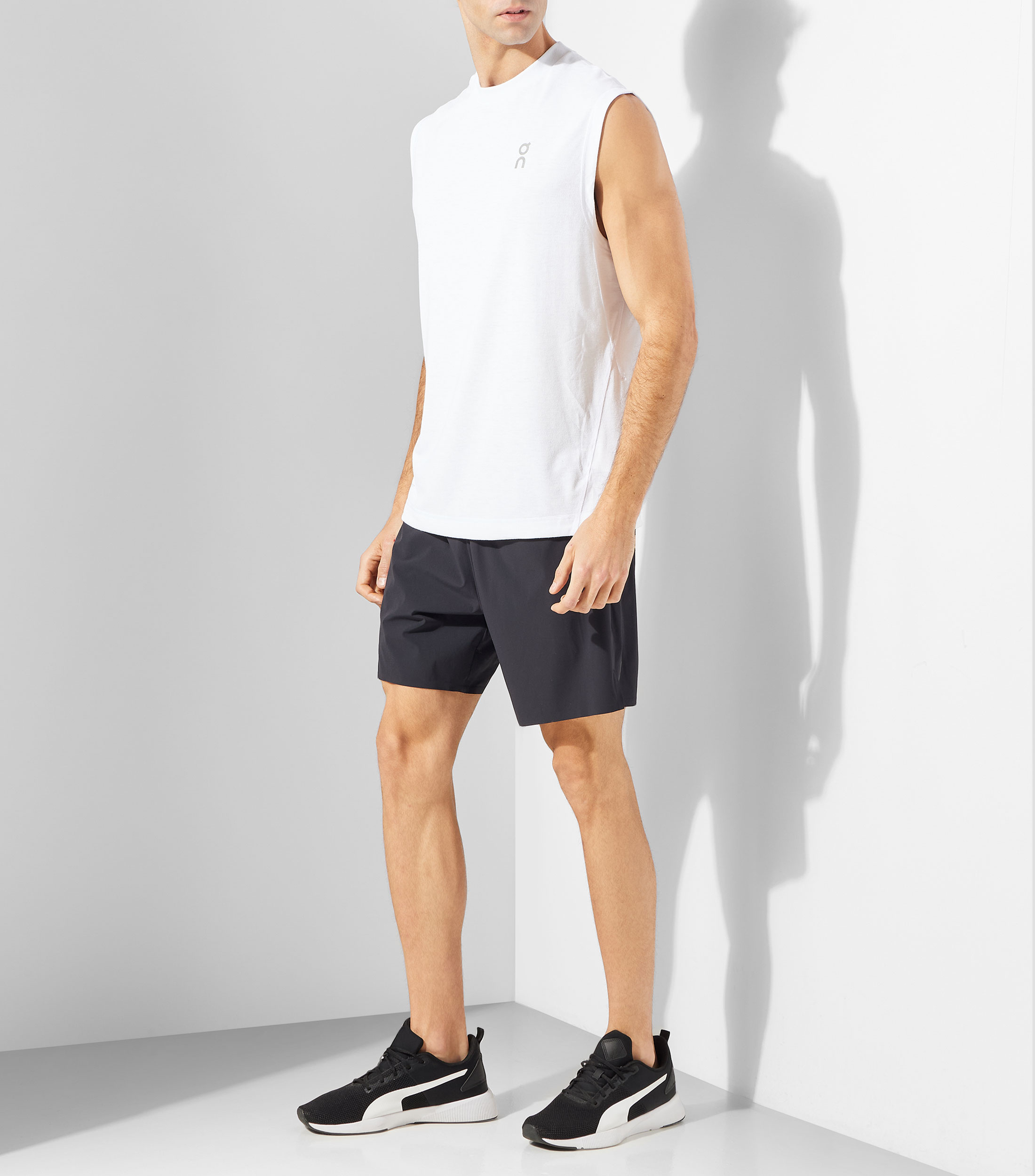 Playera de entrenamiento lisa Hombre