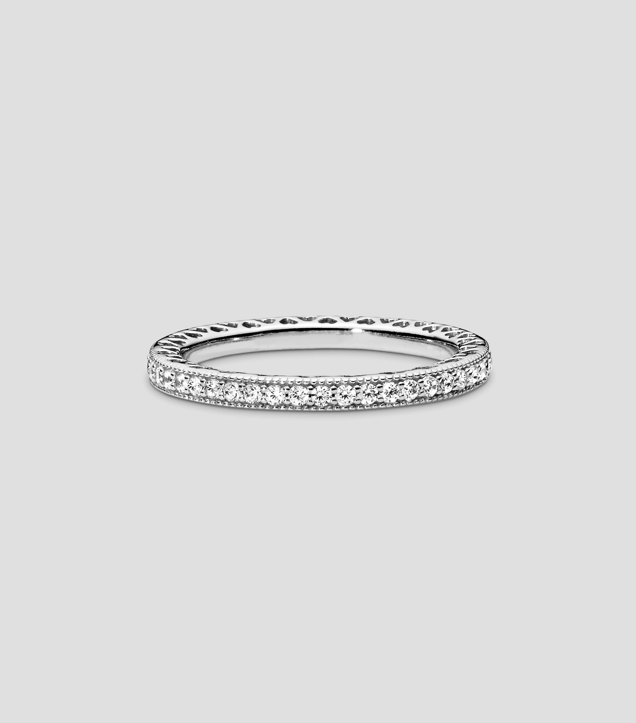 Anillo en plata Hearts Pandora Signature Mujer Talla: 50