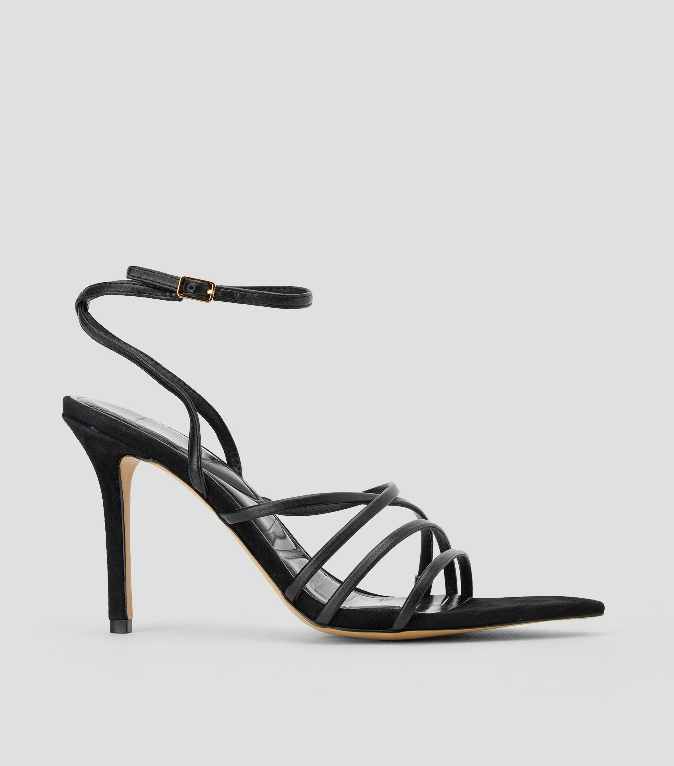 Sandalias con tacón alto de aguja Solania Mujer