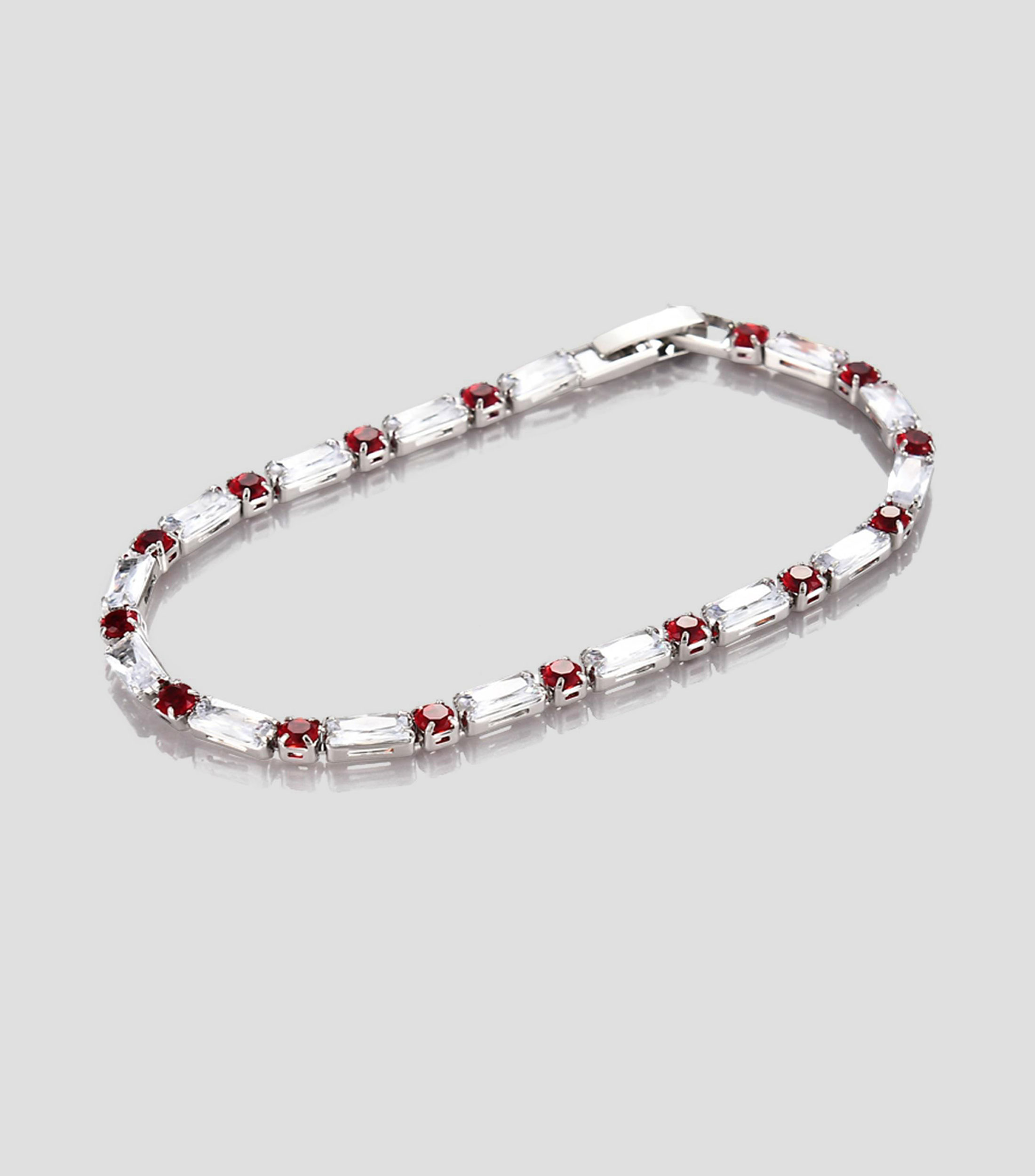 Pulsera con Zirconias Mujer