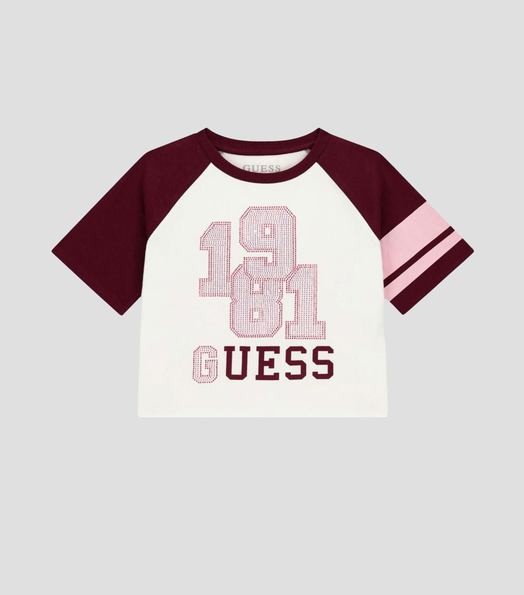 Playera cuello redondo manga corta fantasía Niña