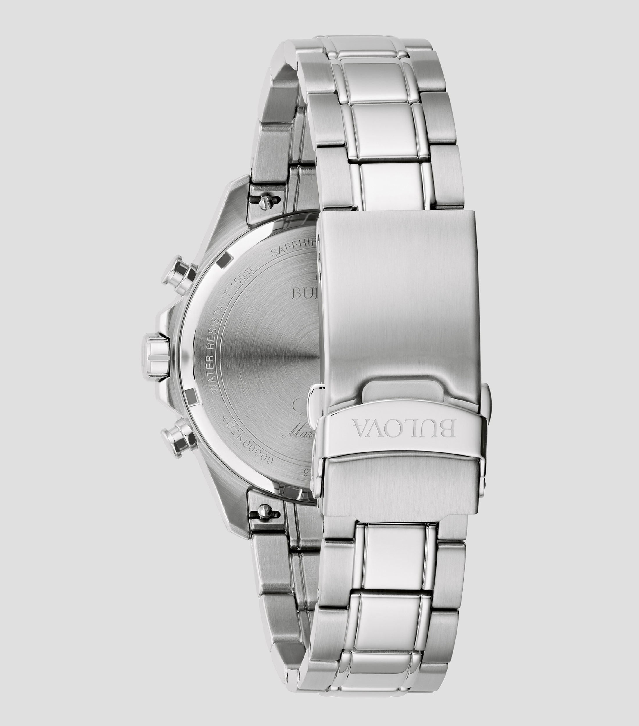 Reloj para Hombre Marine Star Deportivo Plateado