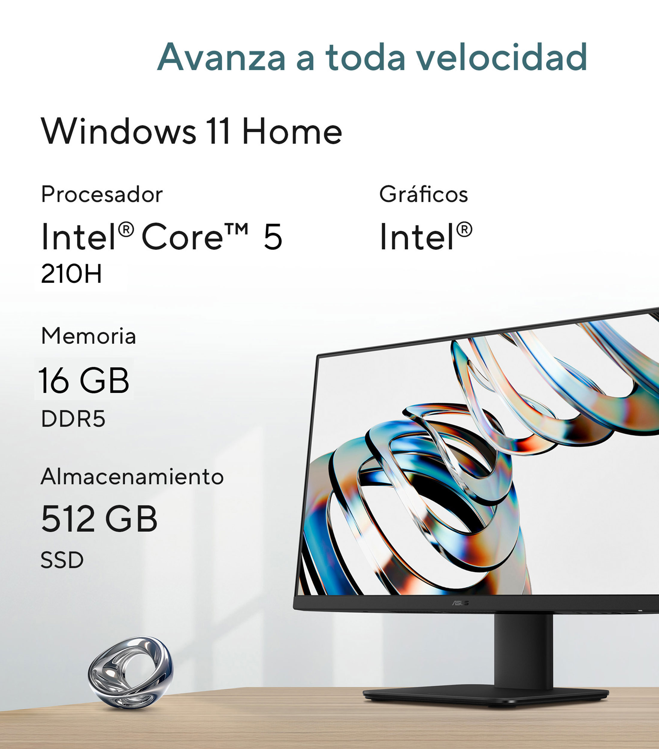 AIO ASUS V440VAK C5 16G 512G