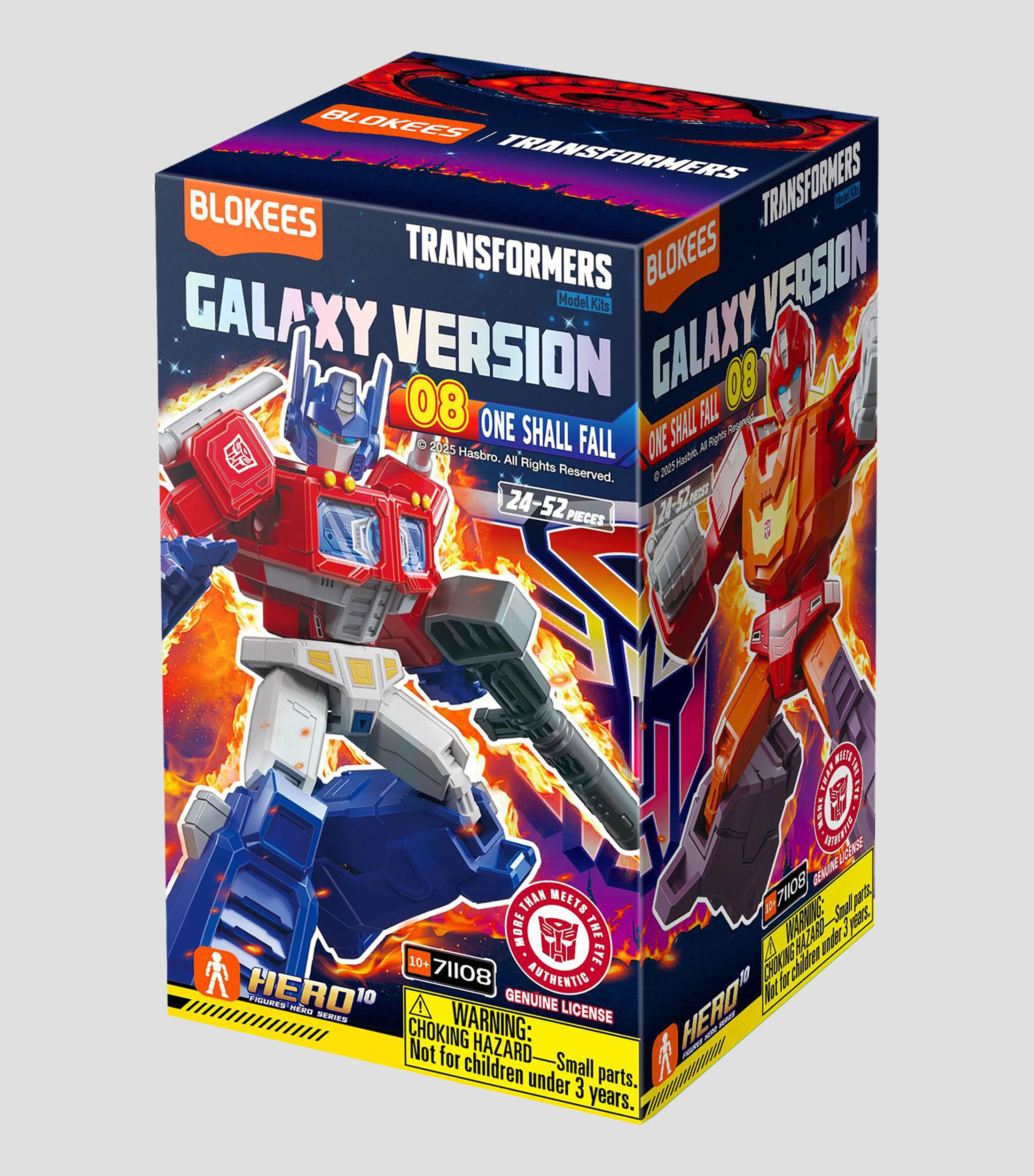 Figura de colección Transformers 08 One Shall Fall