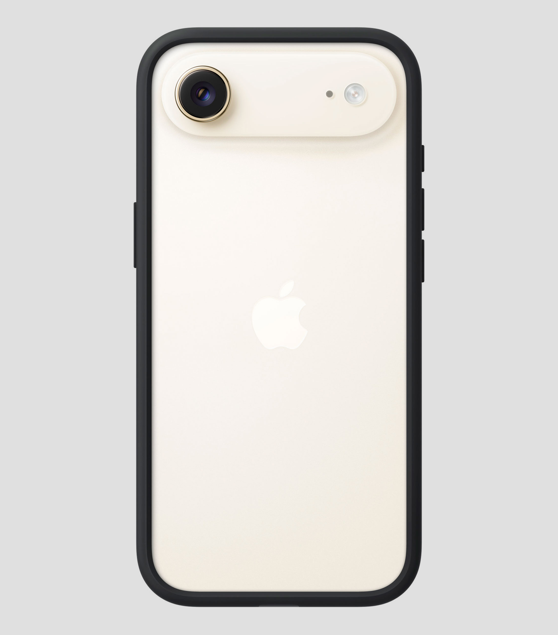 Funda Bumper para celular iPhone Air, Negro