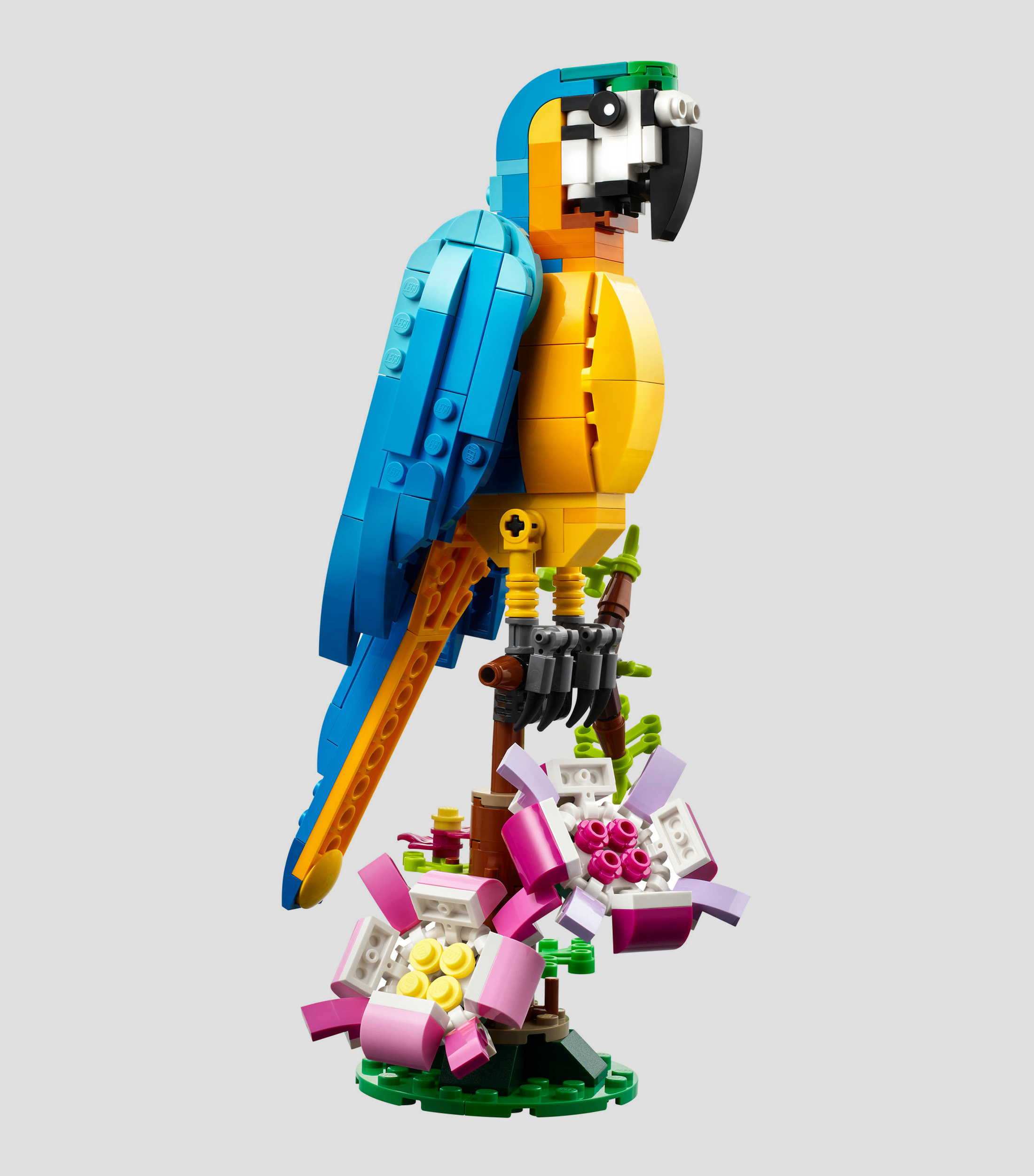 Lego Creator Loro Exótico 31136