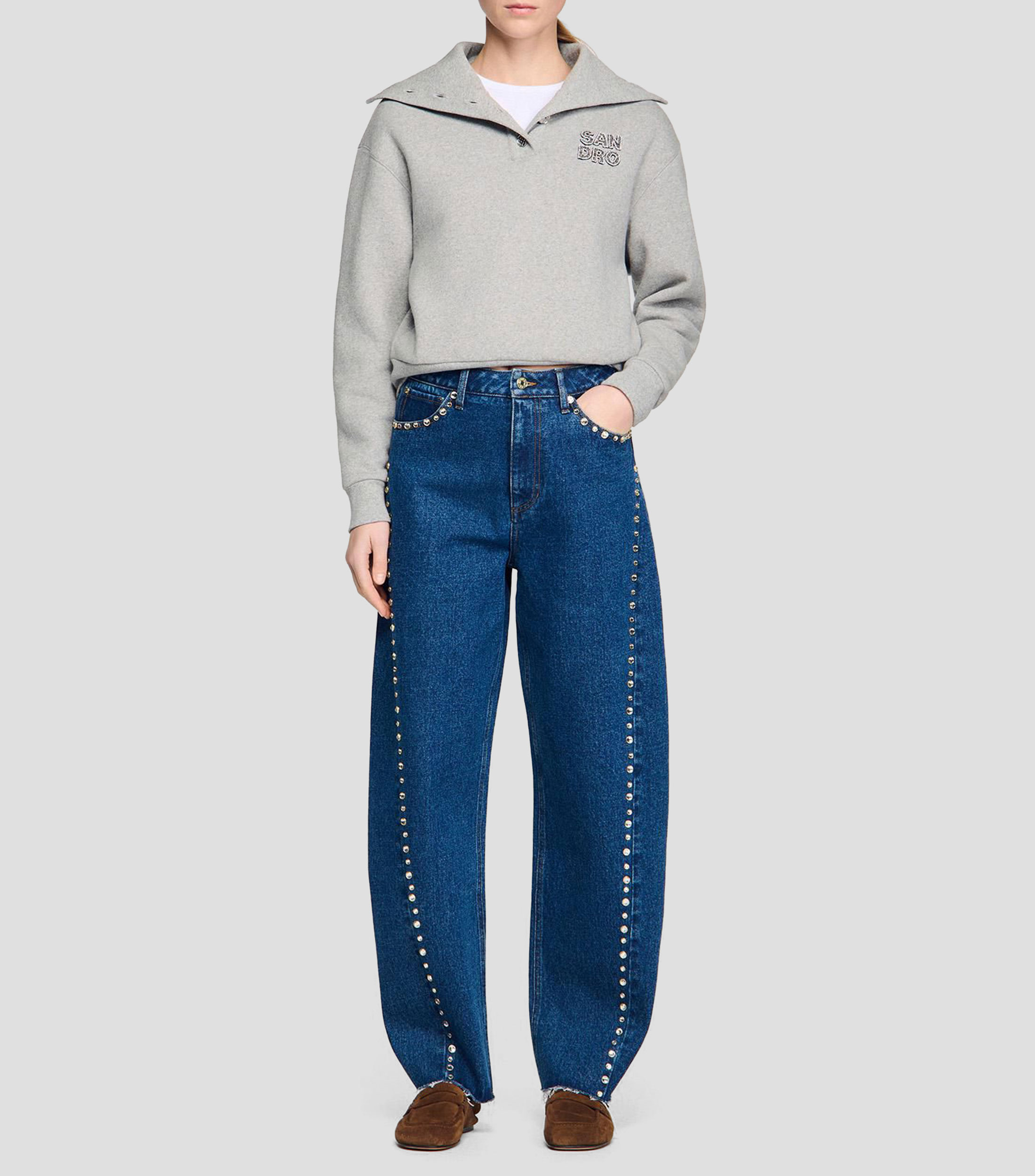 Jeans regular Mujer