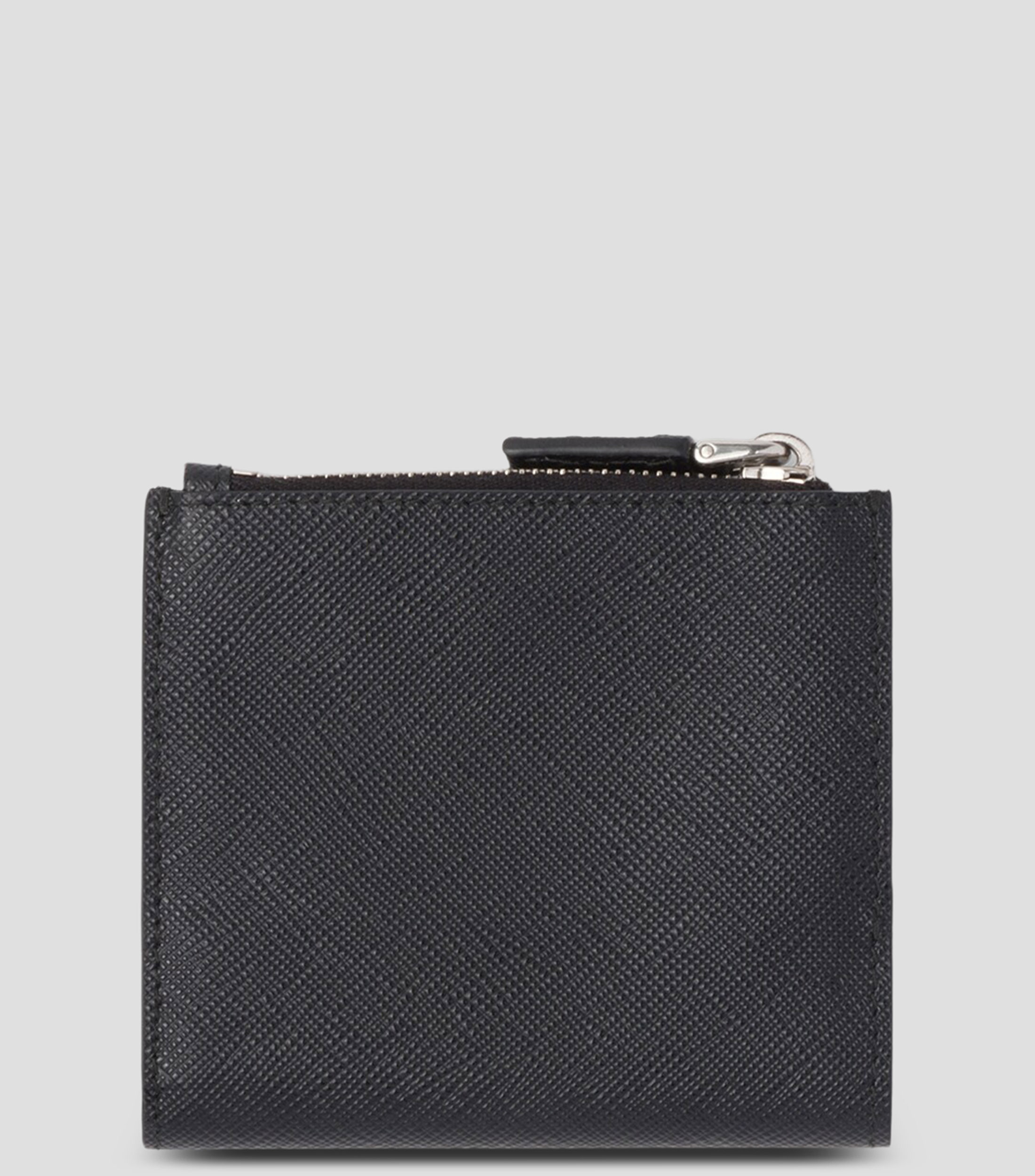 Cartera pequeña en piel Saffiano fantasía Hombre