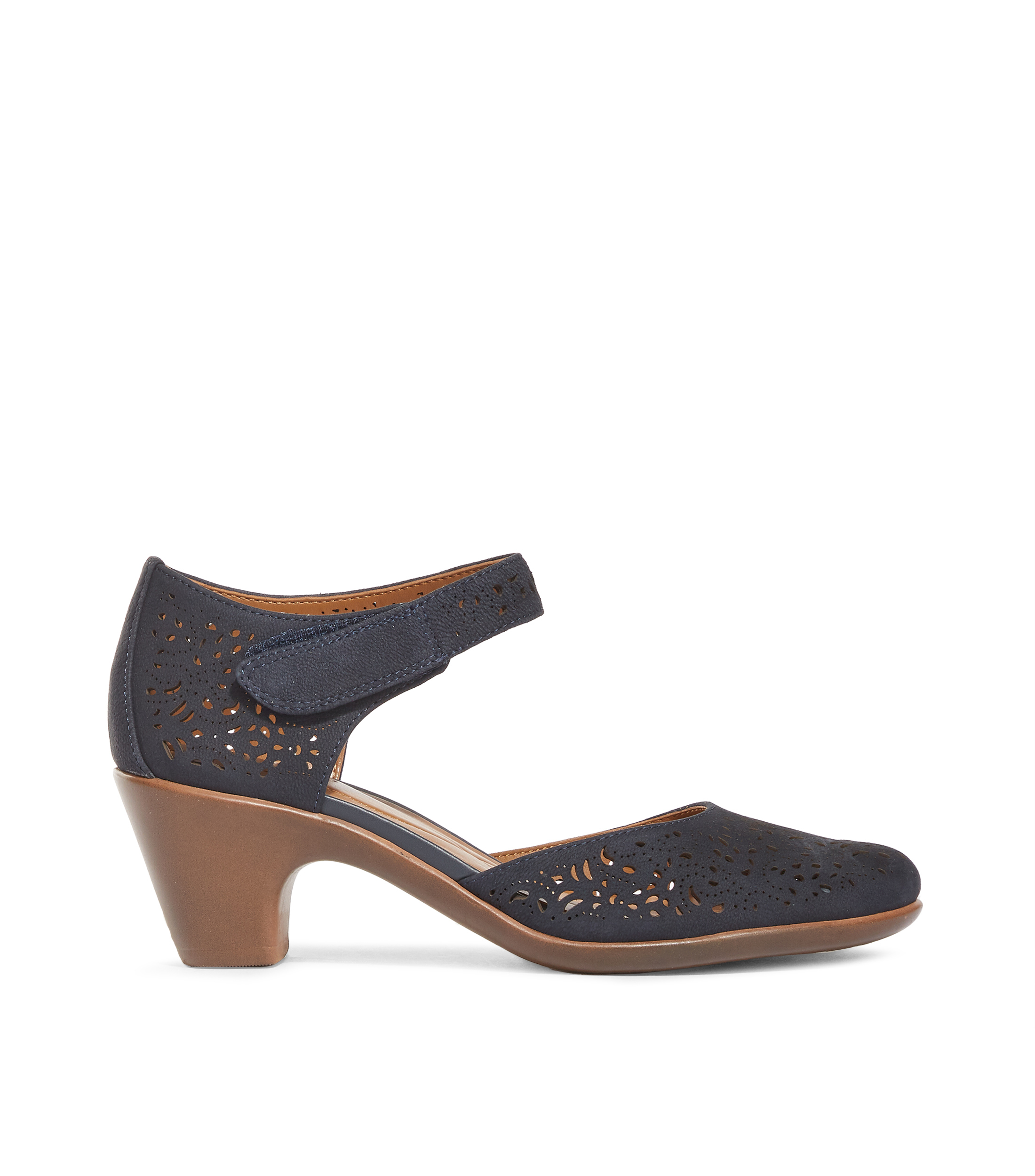 Zapatos De Tacón Easy Spirit Carlina Para Mujer - Gamuza, Tacón 2.7 Cm, Tecnología EFlex De Confort