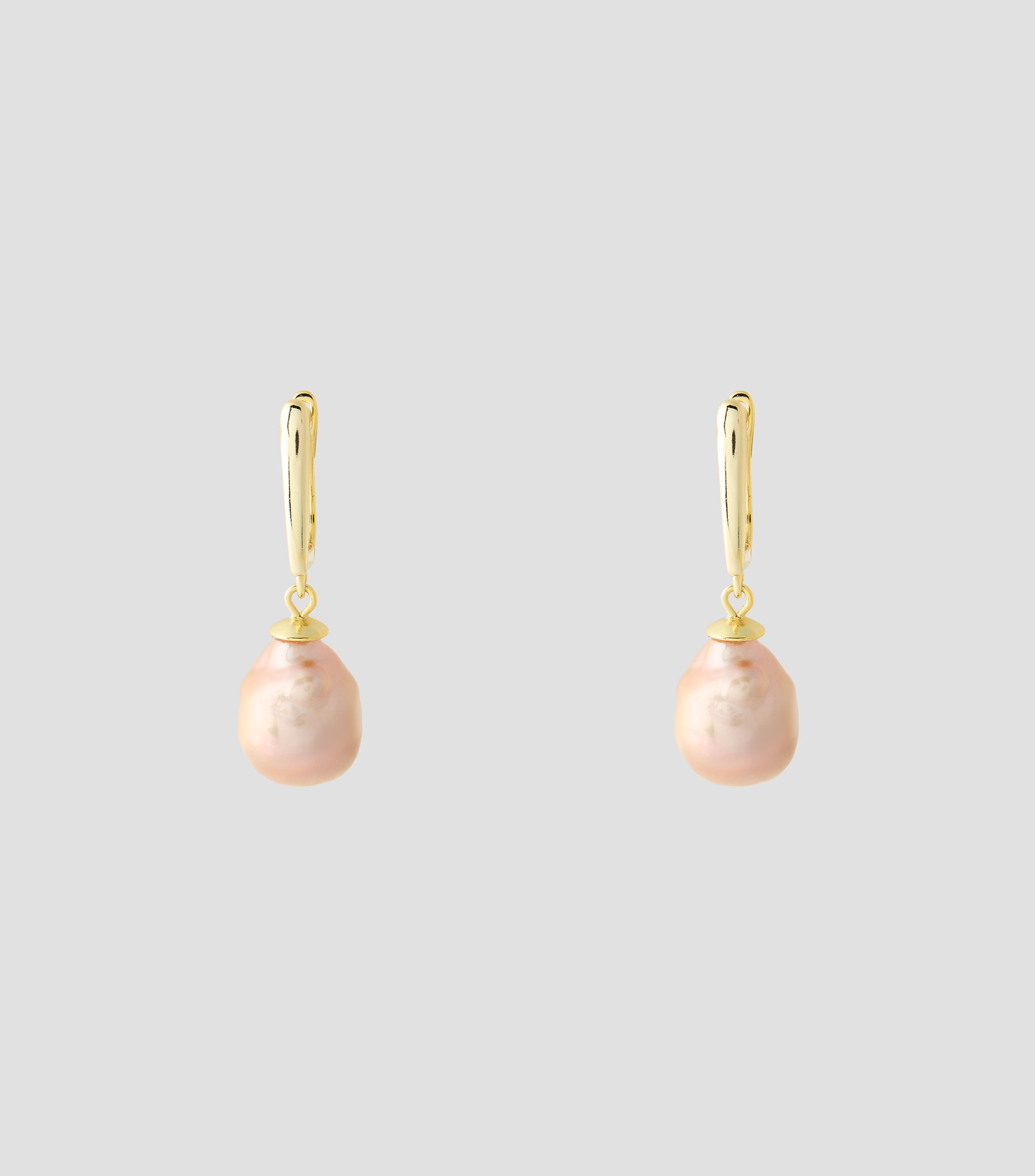 Aretes perlas Mujer