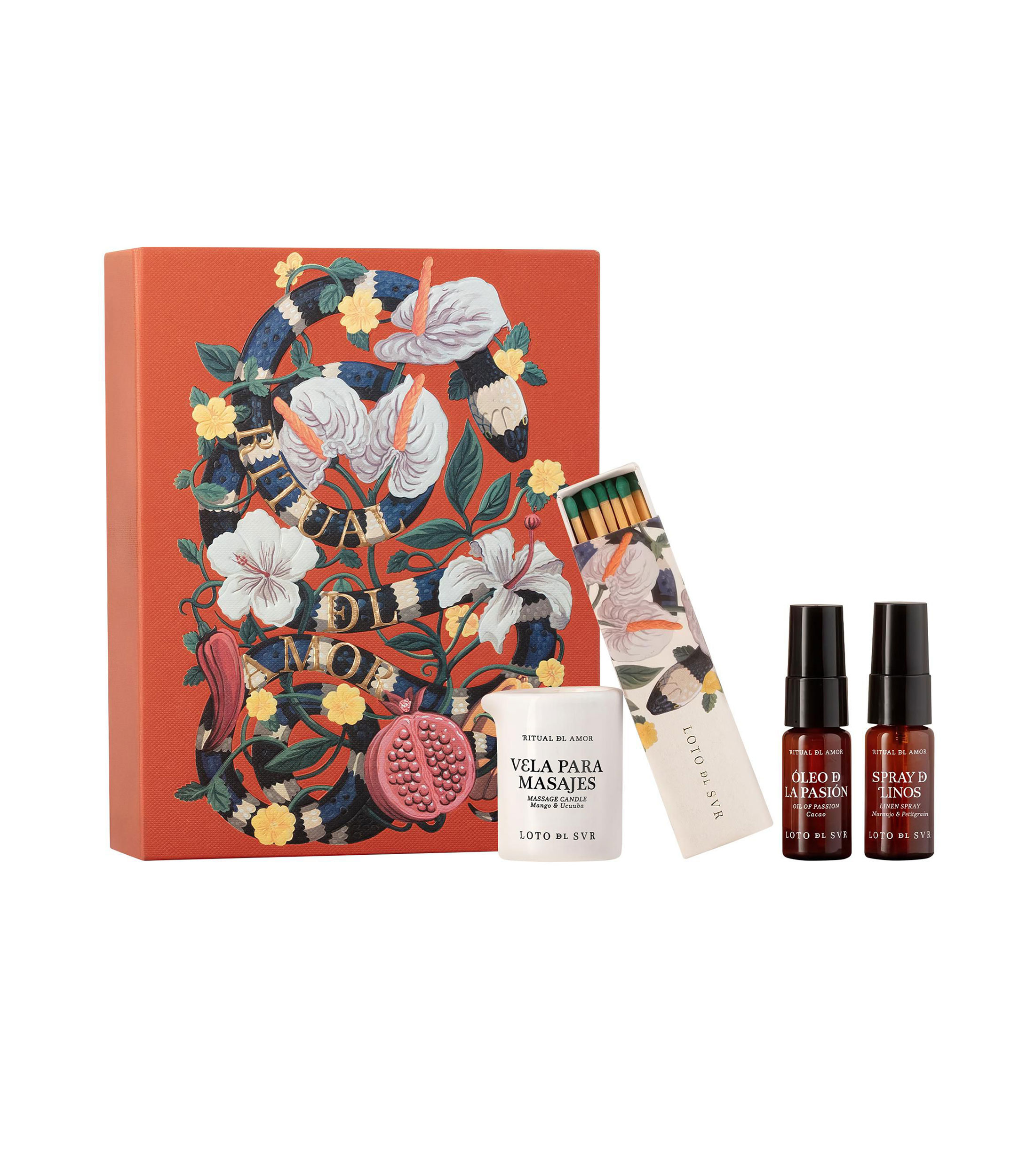 Set Ritual del Amor Cofre de los Amantes Unisex