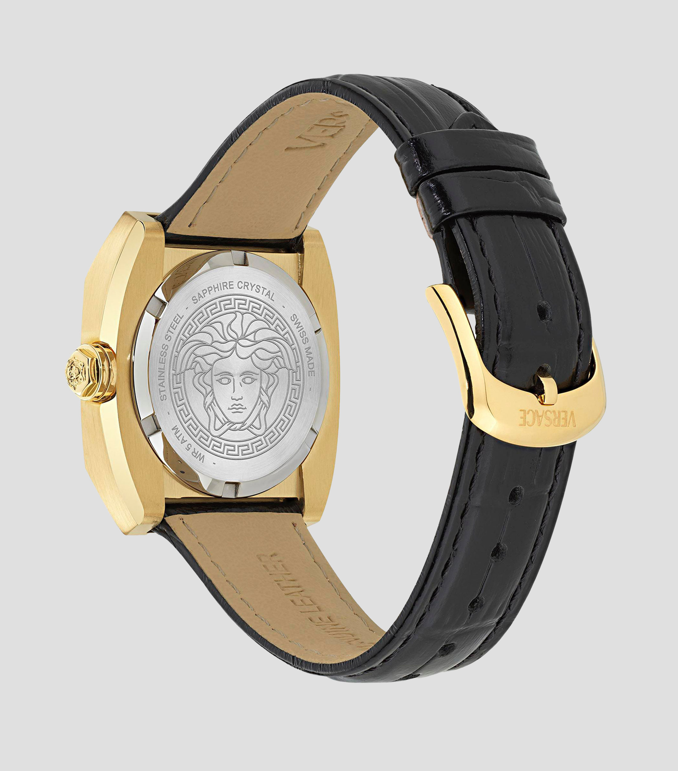 Reloj para Mujer Medusa Antares casual negro