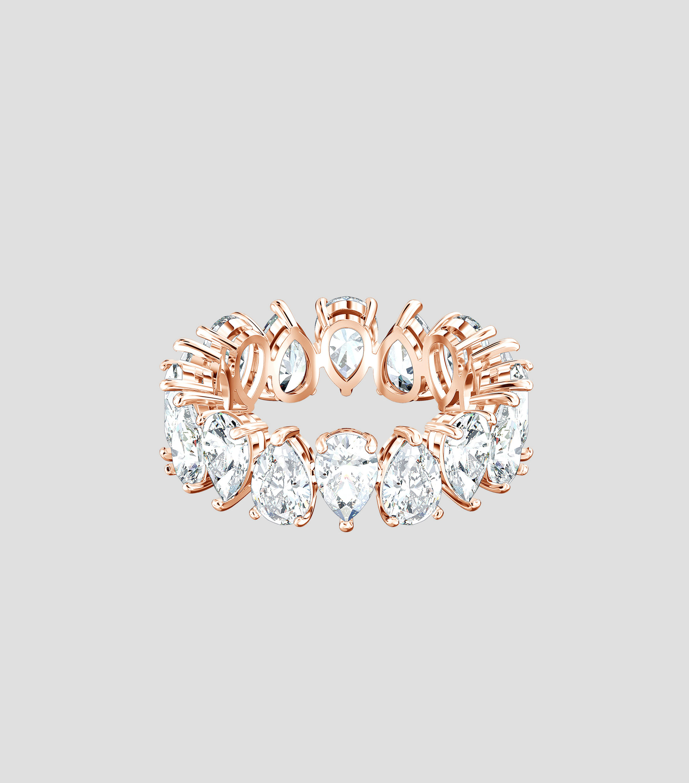Anillo Swarovski Pear Mujer Talla 55