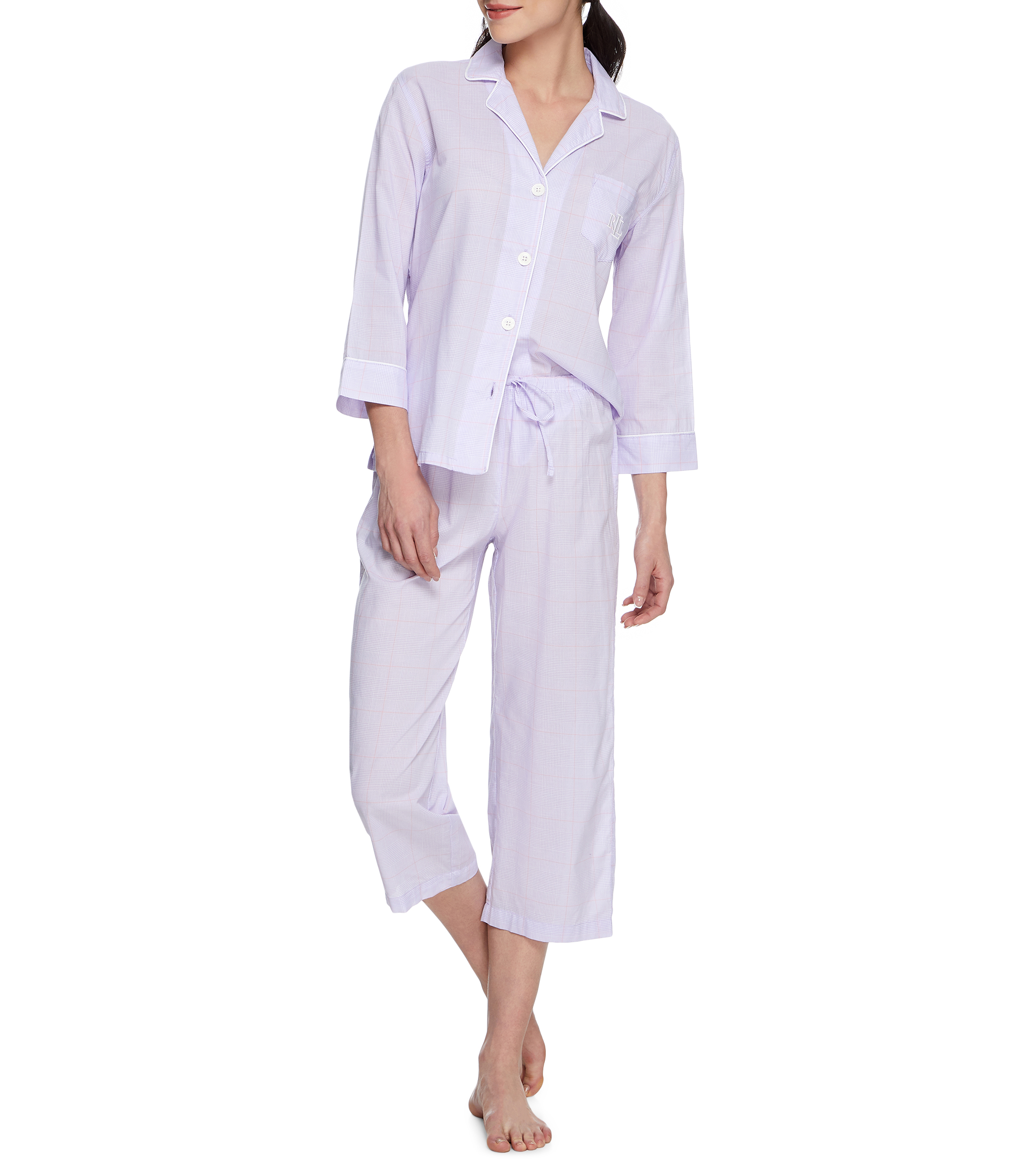 Ralph Lauren Pijama 2 Piezas Mujer - El Palacio de Hierro