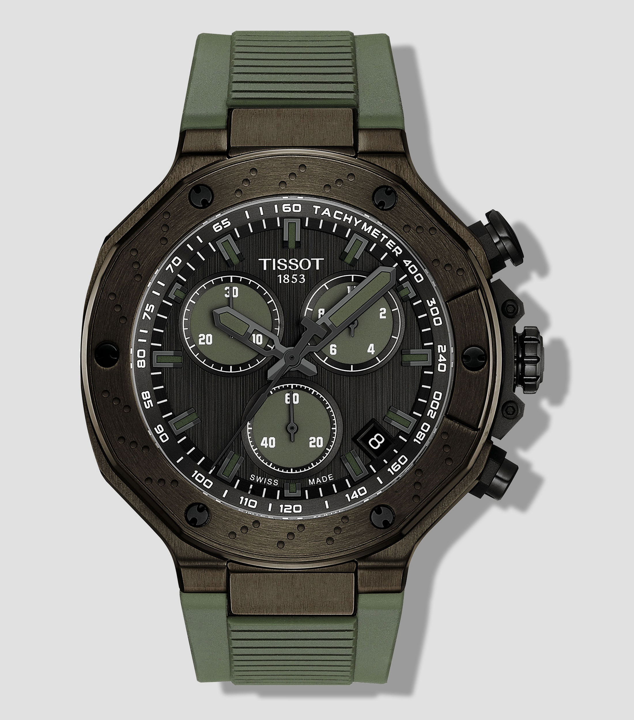 Reloj para Hombre T-Race Deportivo Negro