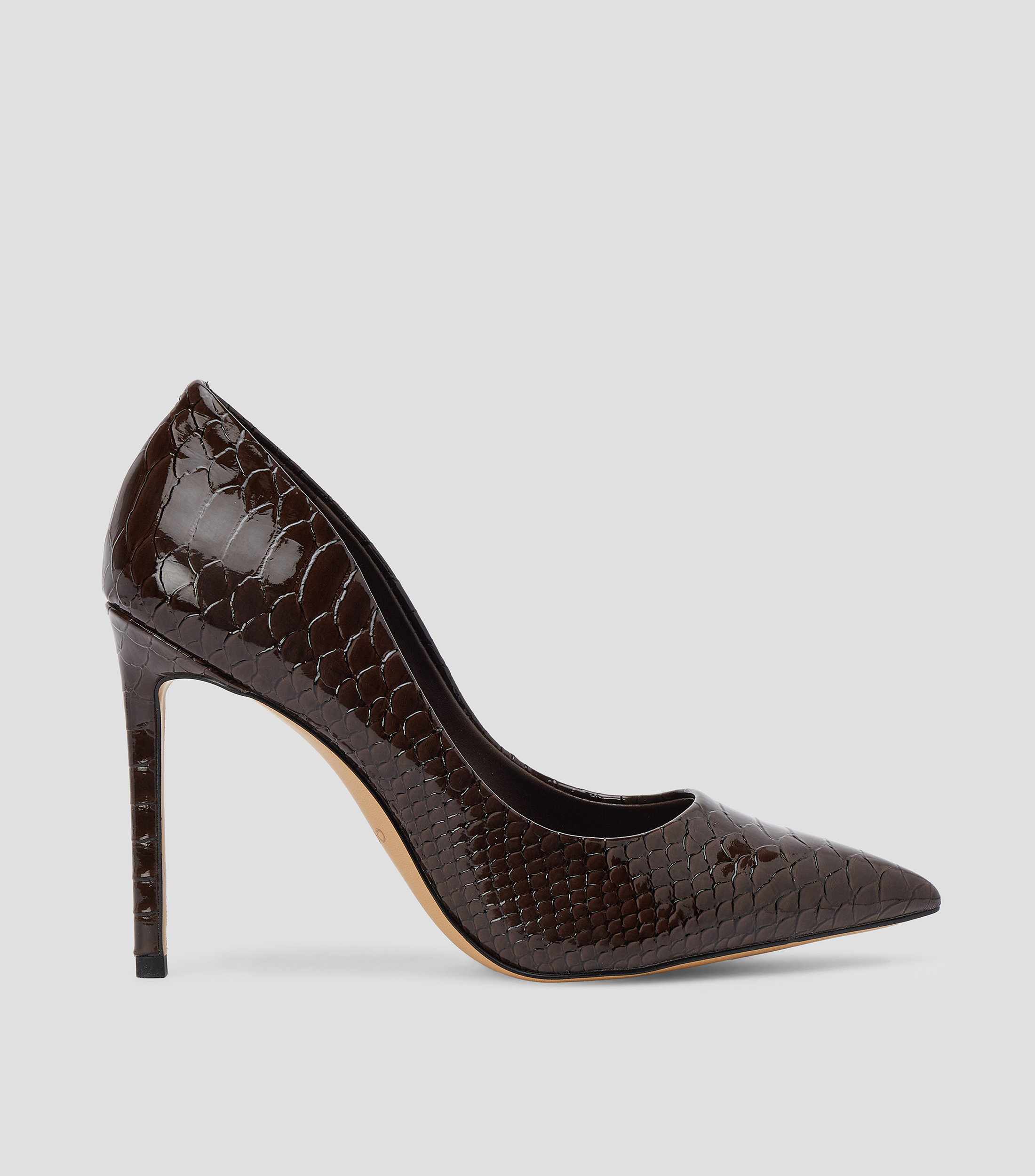 Zapatillas con Tacón aguja de 11 cm Mujer