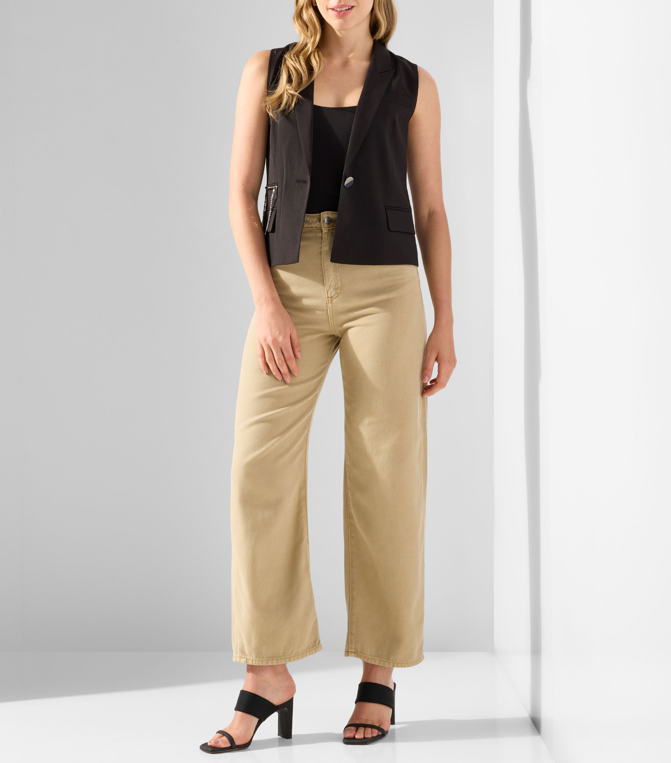 Jeans Relaxed Mujer